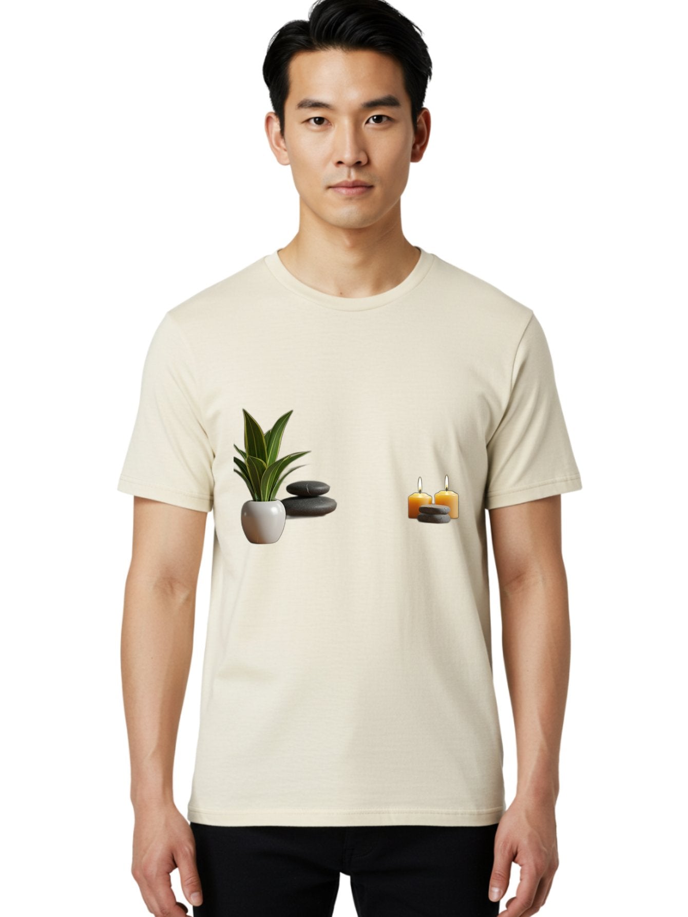 Candles-And-Plant Men'S Graphic Tee, 100% Cotton, Comfortable Casual Summer Wear, Machine Washable, Vintage Camera, Old Camera, Antique Camera, Black Camera, Classic Photography, Photography Equipment, Nostalgic Device, Film Camera, Camera Art Bag257 27