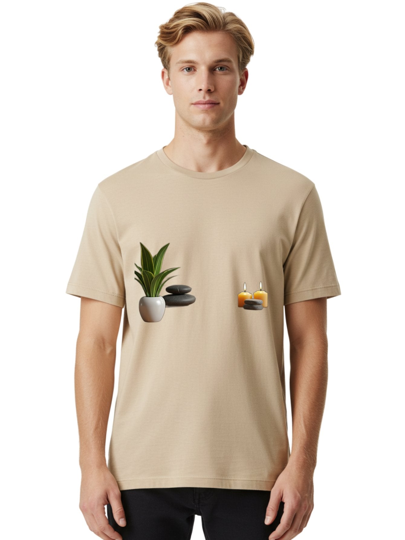 Candles-And-Plant Men'S Graphic Tee, 100% Cotton, Comfortable Casual Summer Wear, Machine Washable, Vintage Camera, Old Camera, Antique Camera, Black Camera, Classic Photography, Photography Equipment, Nostalgic Device, Film Camera, Camera Art Bag257 19