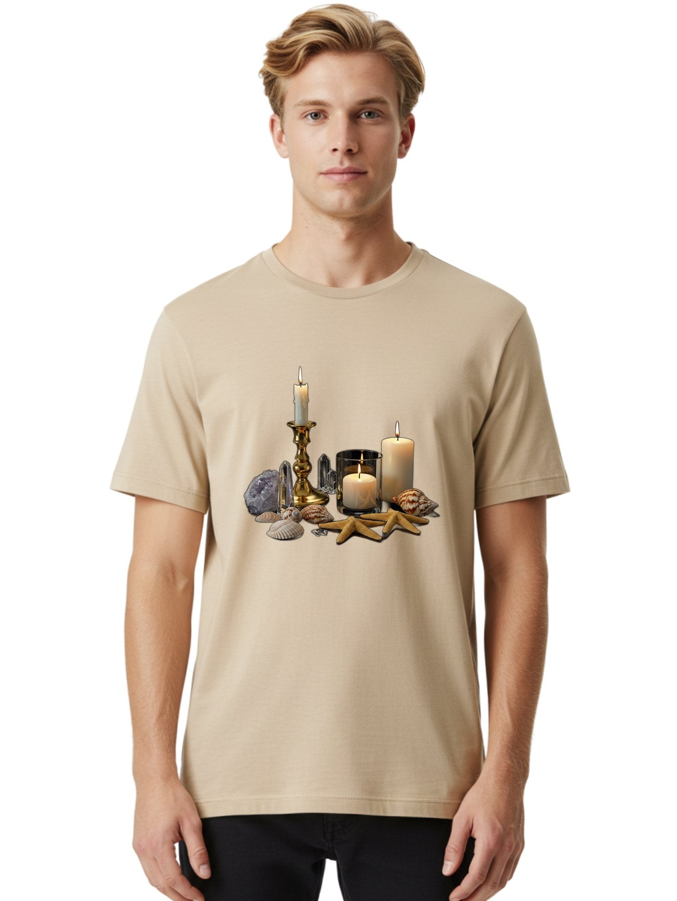 Candles-And-Seashells Men'S Graphic Tee, 100% Cotton, Comfortable Casual Summer Wear, Machine Washable, Vintage Camera, Old Camera, Antique Camera, Black Camera, Classic Photography, Photography Equipment, Nostalgic Device, Film Camera, Bag258 18
