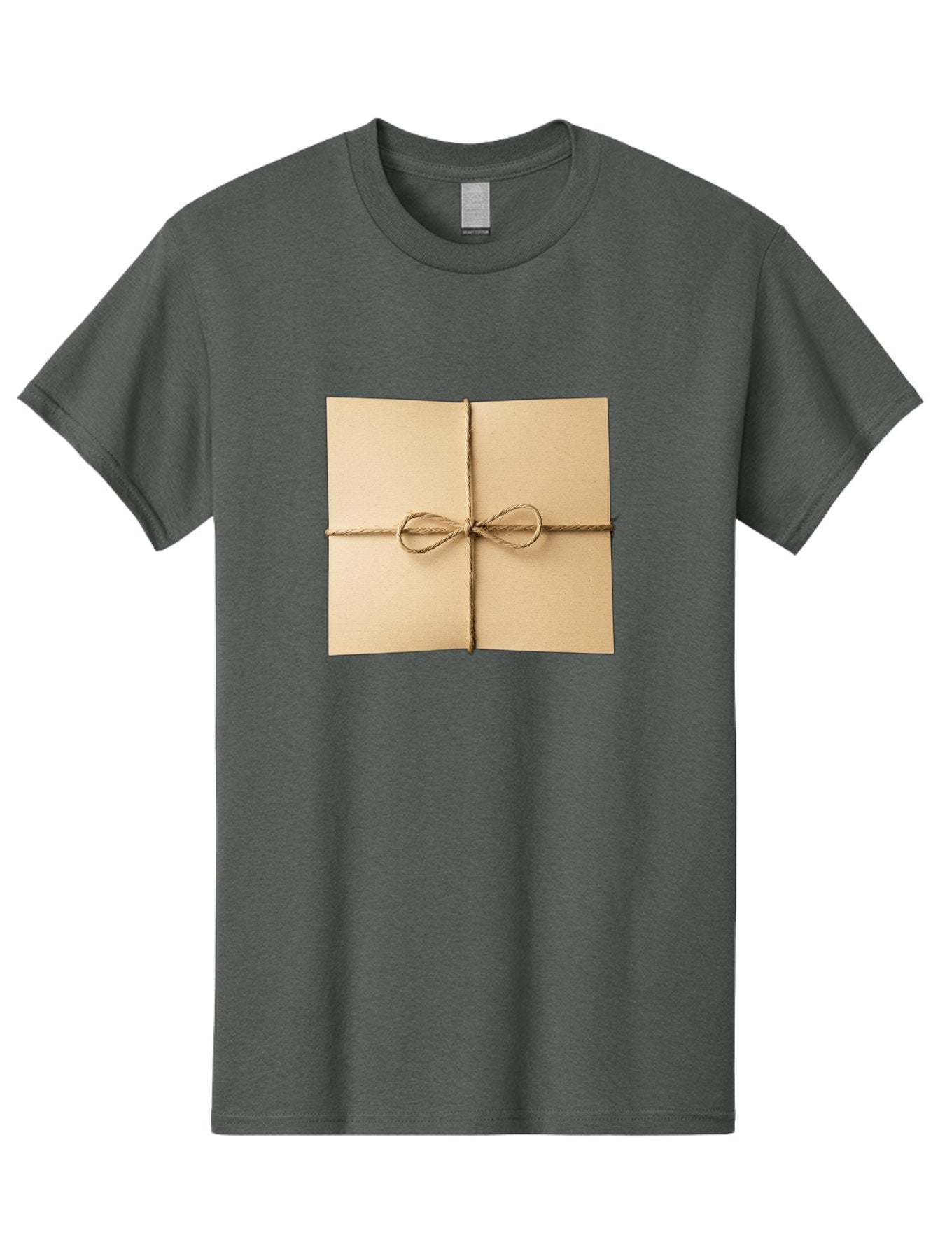 Card-With-Twine Men'S Graphic Tee, 100% Cotton, Comfortable Casual Summer Wear, Machine Washable, Vintage Camera, Old Camera, Antique Camera, Black Camera, Classic Photography, Photography Equipment, Nostalgic Device, Film Camera, Camera Art Bag259 3