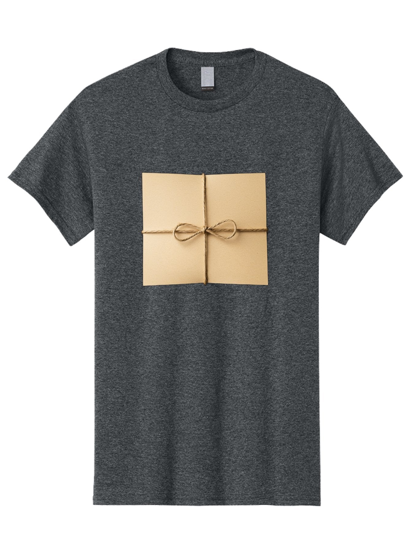 Card-With-Twine Men'S Graphic Tee, 100% Cotton, Comfortable Casual Summer Wear, Machine Washable, Vintage Camera, Old Camera, Antique Camera, Black Camera, Classic Photography, Photography Equipment, Nostalgic Device, Film Camera, Camera Art Bag259 4