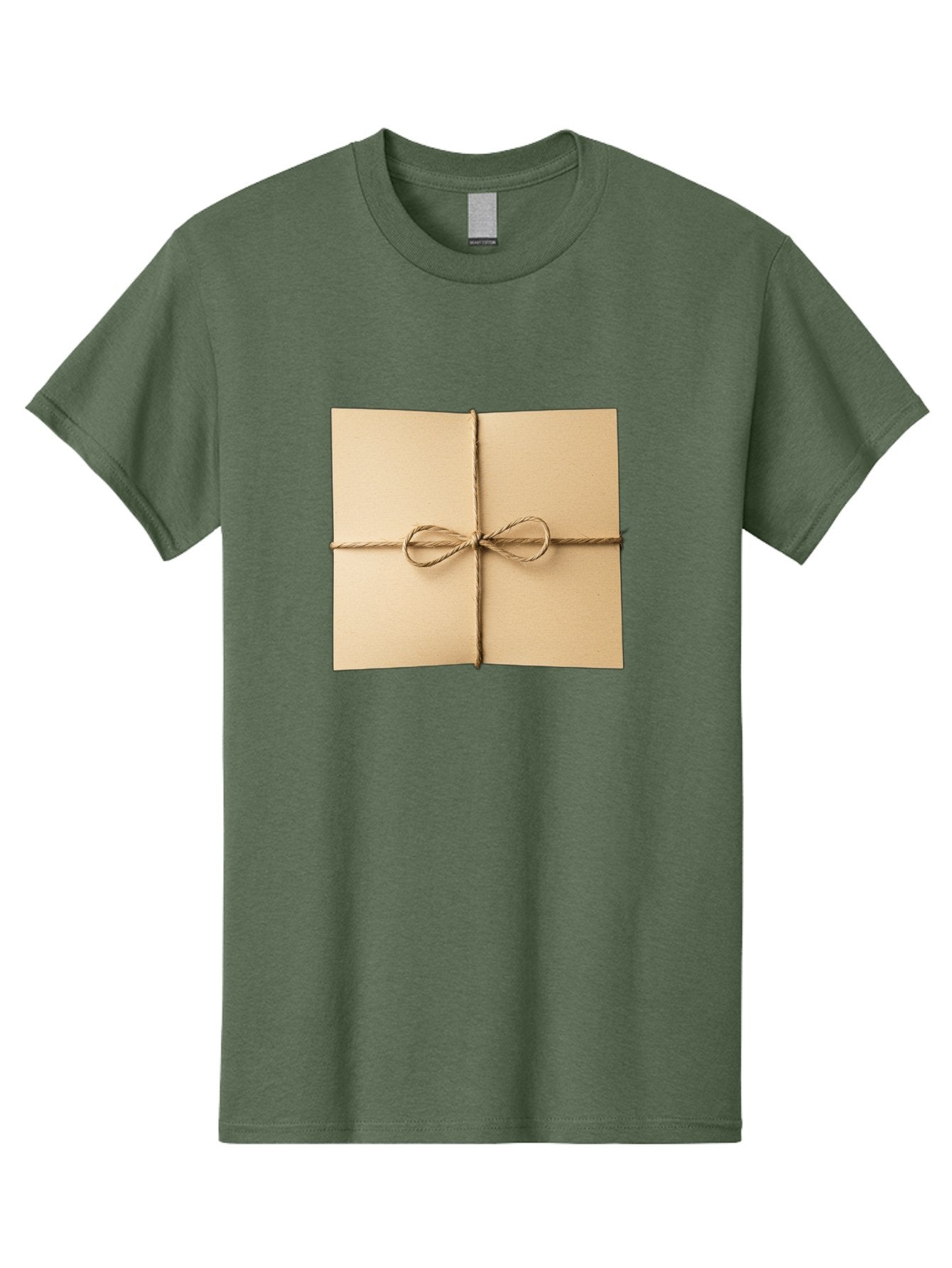 Card-With-Twine Men'S Graphic Tee, 100% Cotton, Comfortable Casual Summer Wear, Machine Washable, Vintage Camera, Old Camera, Antique Camera, Black Camera, Classic Photography, Photography Equipment, Nostalgic Device, Film Camera, Camera Art Bag259