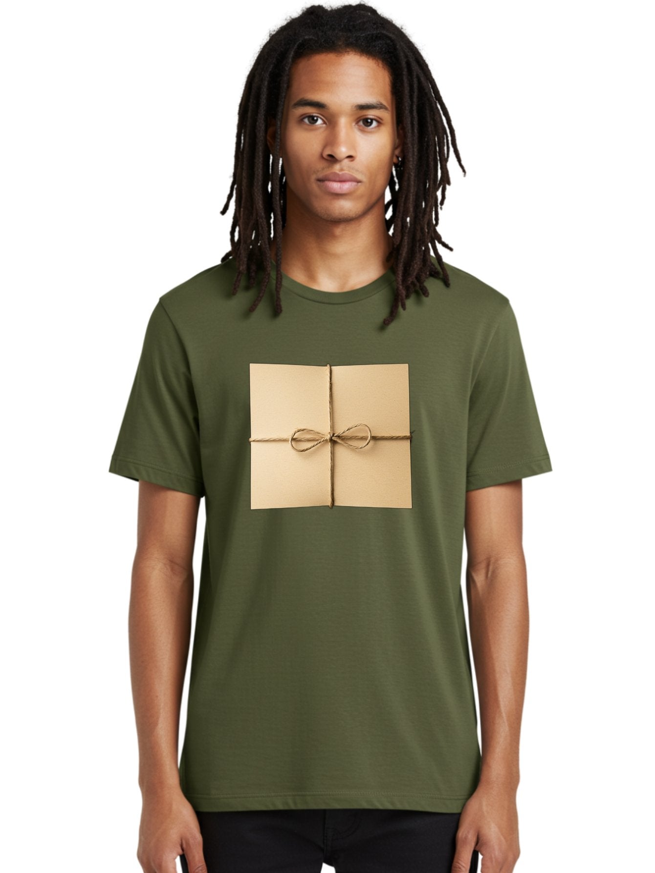 Card-With-Twine Men'S Graphic Tee, 100% Cotton, Comfortable Casual Summer Wear, Machine Washable, Vintage Camera, Old Camera, Antique Camera, Black Camera, Classic Photography, Photography Equipment, Nostalgic Device, Film Camera, Camera Art Bag259 19