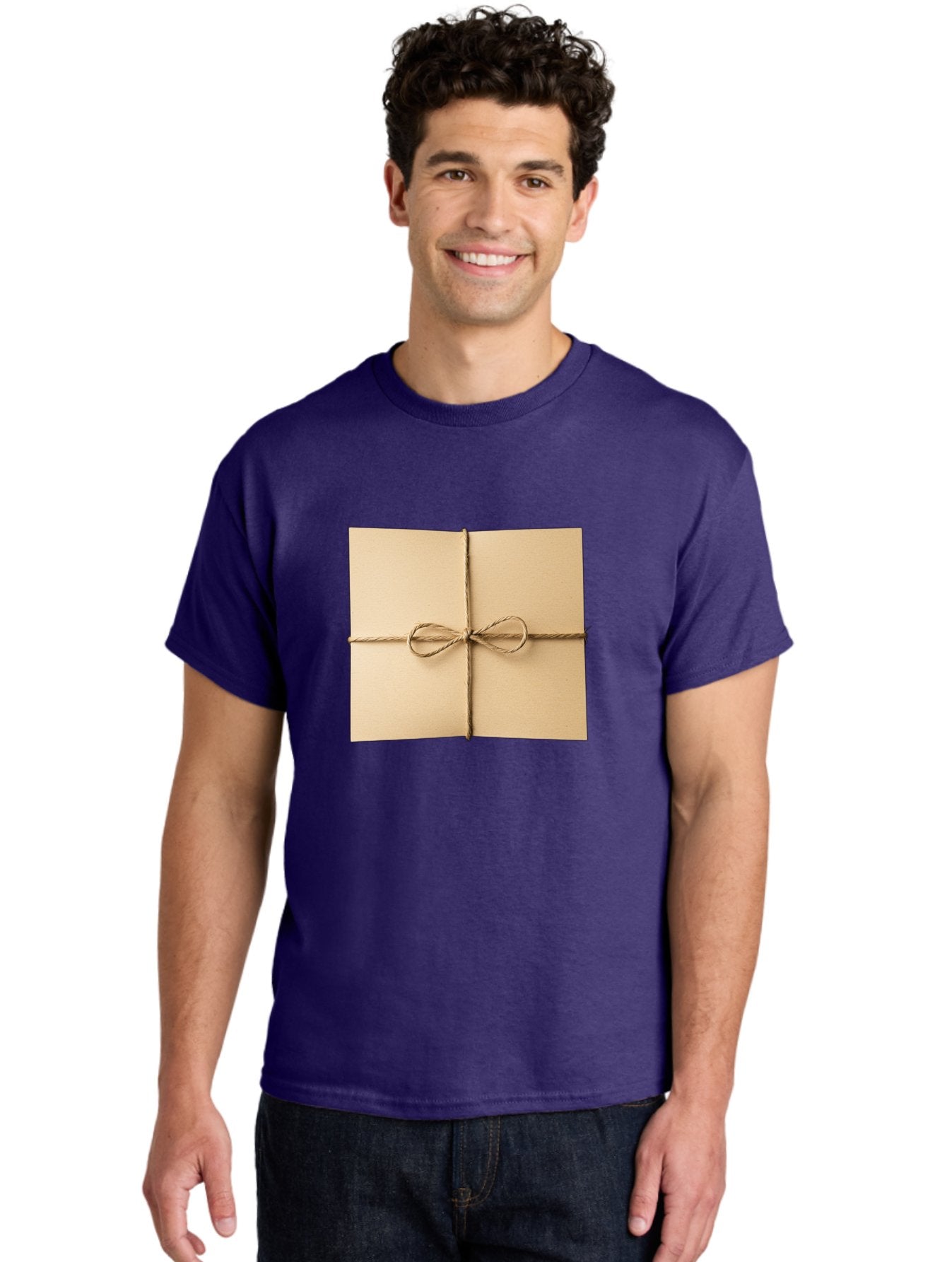 Card-With-Twine Men'S Graphic Tee, 100% Cotton, Comfortable Casual Summer Wear, Machine Washable, Vintage Camera, Old Camera, Antique Camera, Black Camera, Classic Photography, Photography Equipment, Nostalgic Device, Film Camera, Camera Art Bag259 21