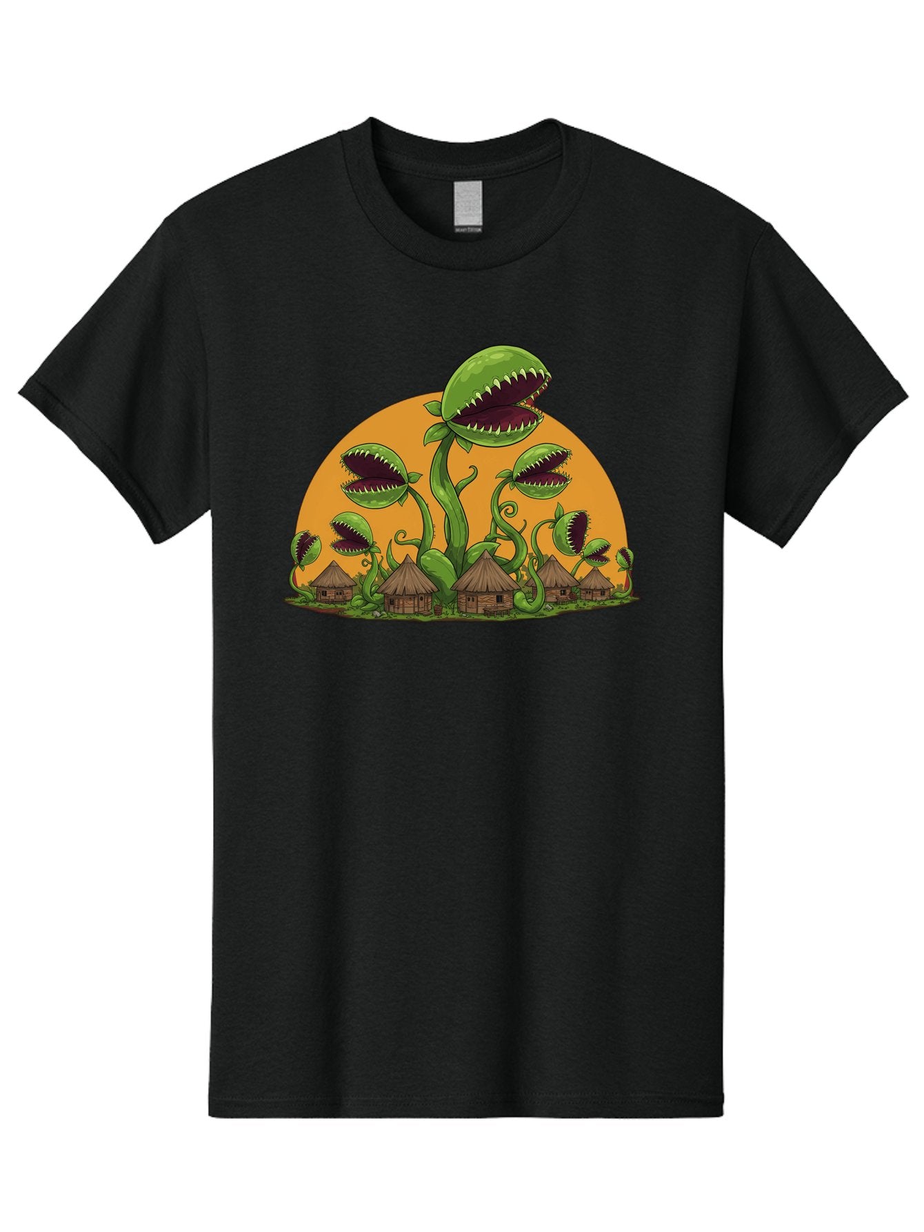 Carnivorous-Plants Men'S Graphic Tee, 100% Cotton, Comfortable Casual Summer Wear, Machine Washable, Vintage Camera, Old Camera, Antique Camera, Black Camera, Classic Photography, Photography Equipment, Nostalgic Device, Film Camera, Bag260 7