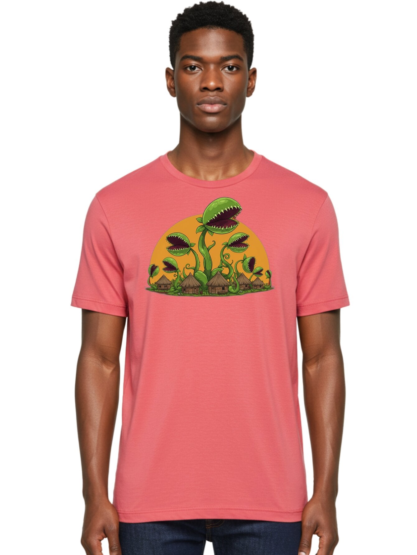 Carnivorous-Plants Men'S Graphic Tee, 100% Cotton, Comfortable Casual Summer Wear, Machine Washable, Vintage Camera, Old Camera, Antique Camera, Black Camera, Classic Photography, Photography Equipment, Nostalgic Device, Film Camera, Bag260 26