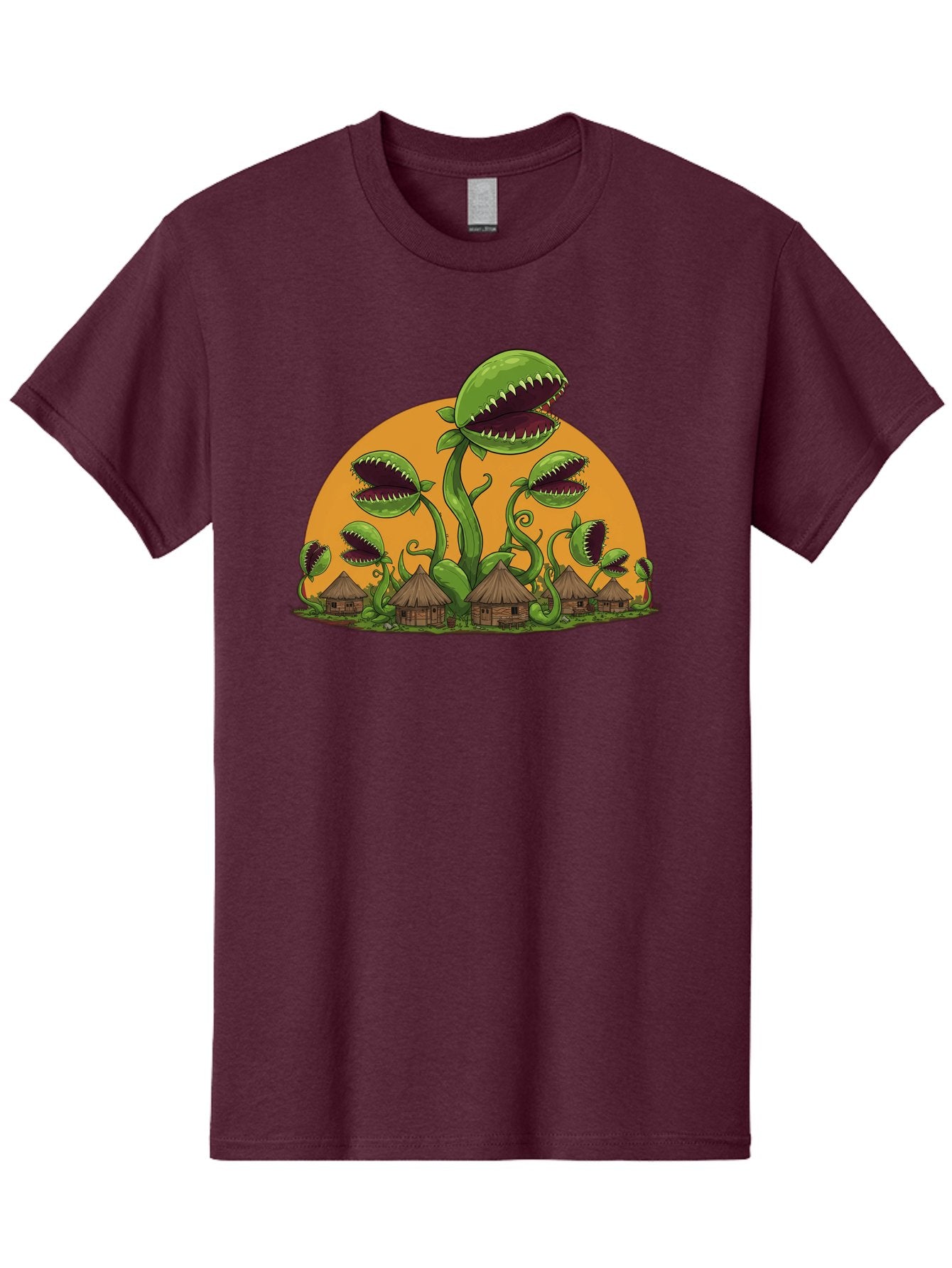 Carnivorous-Plants Men'S Graphic Tee, 100% Cotton, Comfortable Casual Summer Wear, Machine Washable, Vintage Camera, Old Camera, Antique Camera, Black Camera, Classic Photography, Photography Equipment, Nostalgic Device, Film Camera, Bag260 3