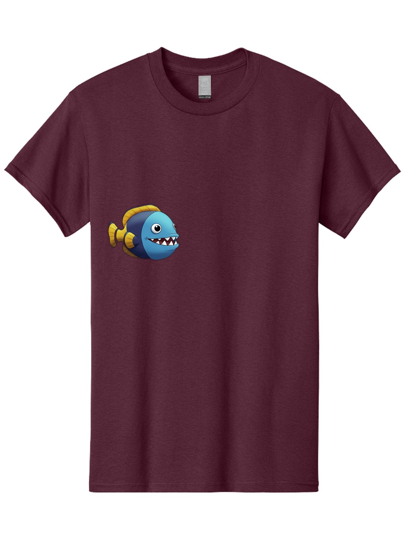 Cartoon-Fish-1 Men'S Graphic Tee, 100% Cotton, Comfortable Casual Summer Wear, Machine Washable, Vintage Camera, Old Camera, Antique Camera, Black Camera, Classic Photography, Photography Equipment, Nostalgic Device, Film Camera, Camera Art Bag261 10