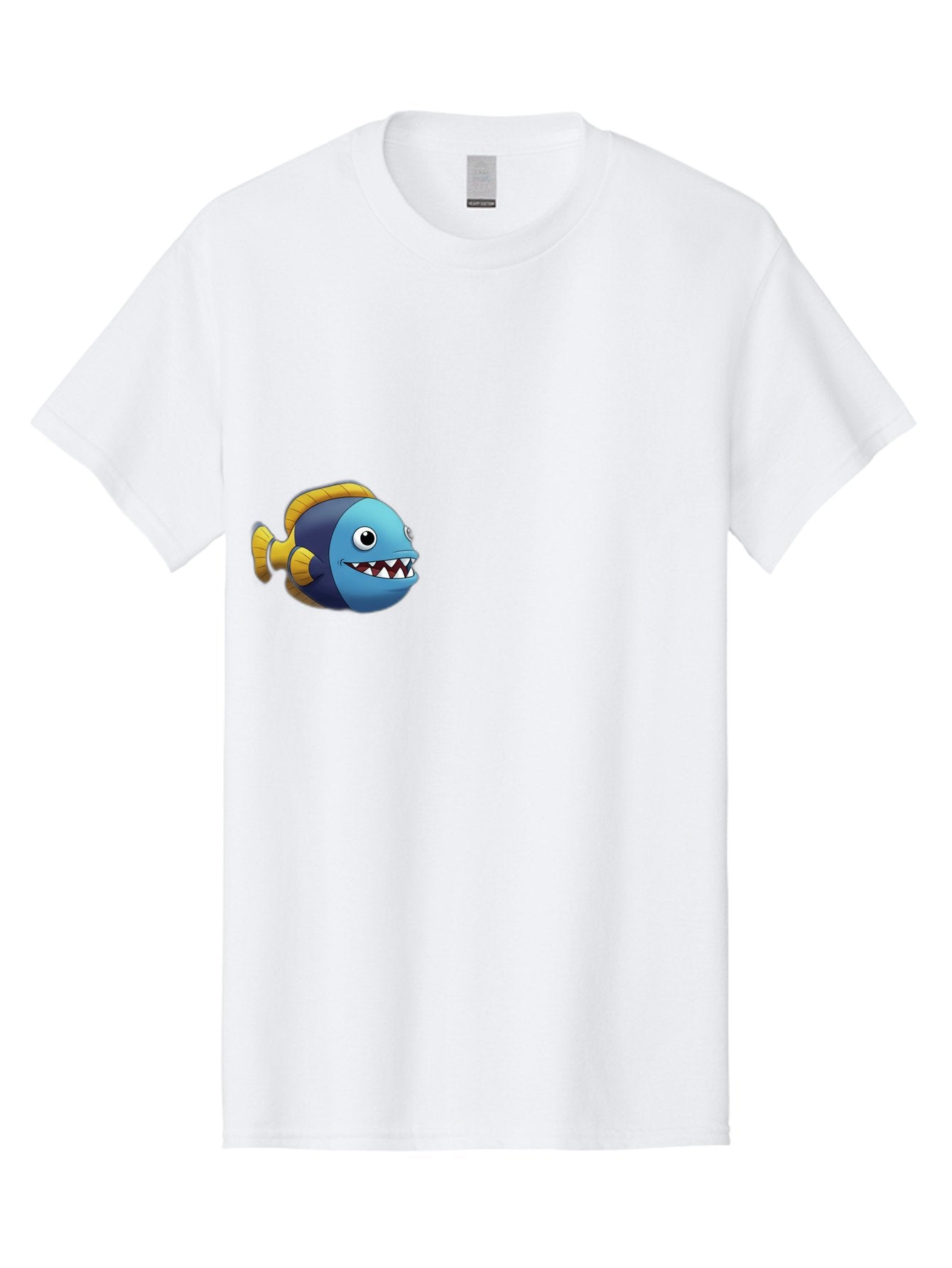 Cartoon-Fish-1 Men'S Graphic Tee, 100% Cotton, Comfortable Casual Summer Wear, Machine Washable, Vintage Camera, Old Camera, Antique Camera, Black Camera, Classic Photography, Photography Equipment, Nostalgic Device, Film Camera, Camera Art Bag261 9