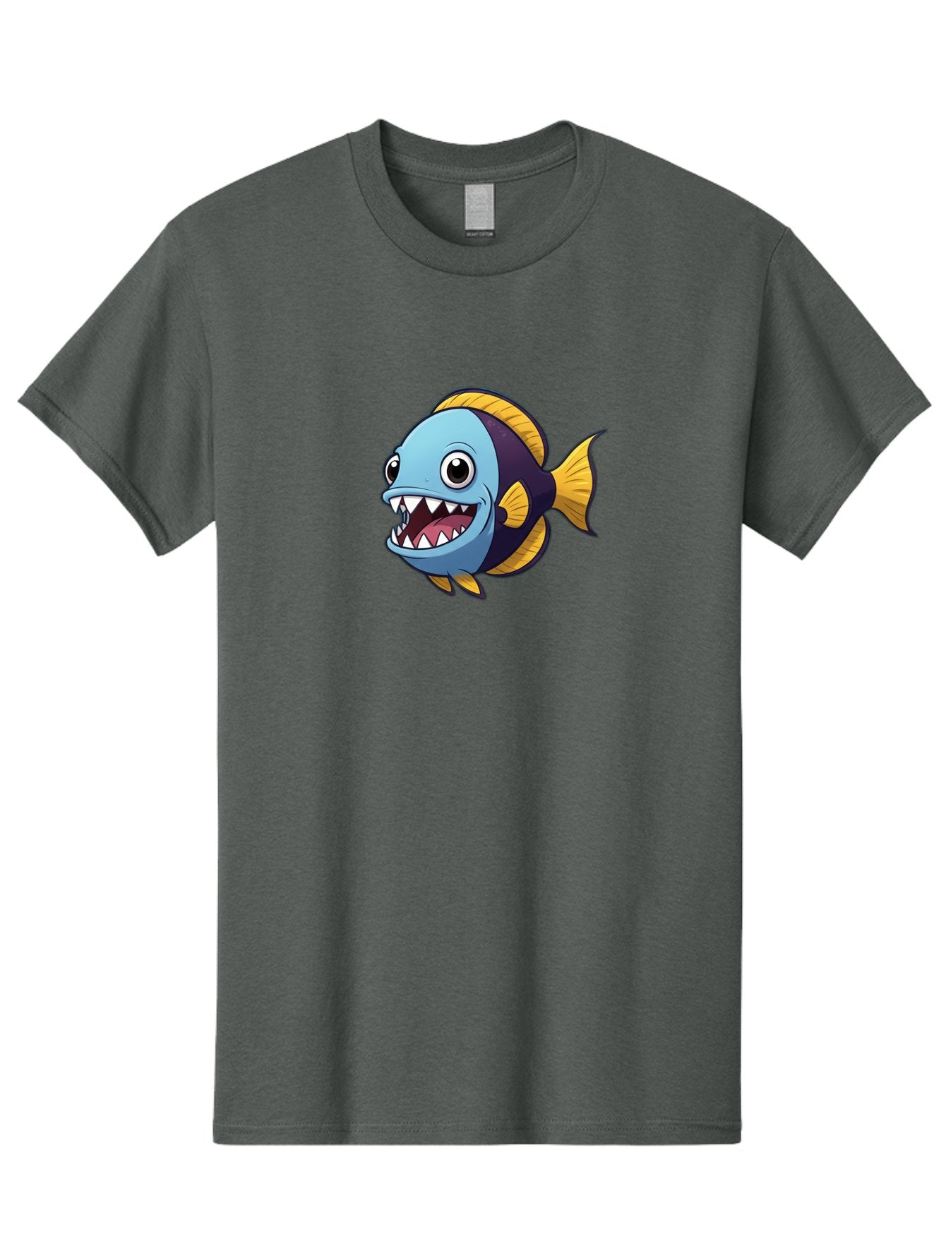 Cartoon-Fish Men'S Graphic Tee, 100% Cotton, Comfortable Casual Summer Wear, Machine Washable, Vintage Camera, Old Camera, Antique Camera, Black Camera, Classic Photography, Photography Equipment, Nostalgic Device, Film Camera, Camera Art Bag262 5