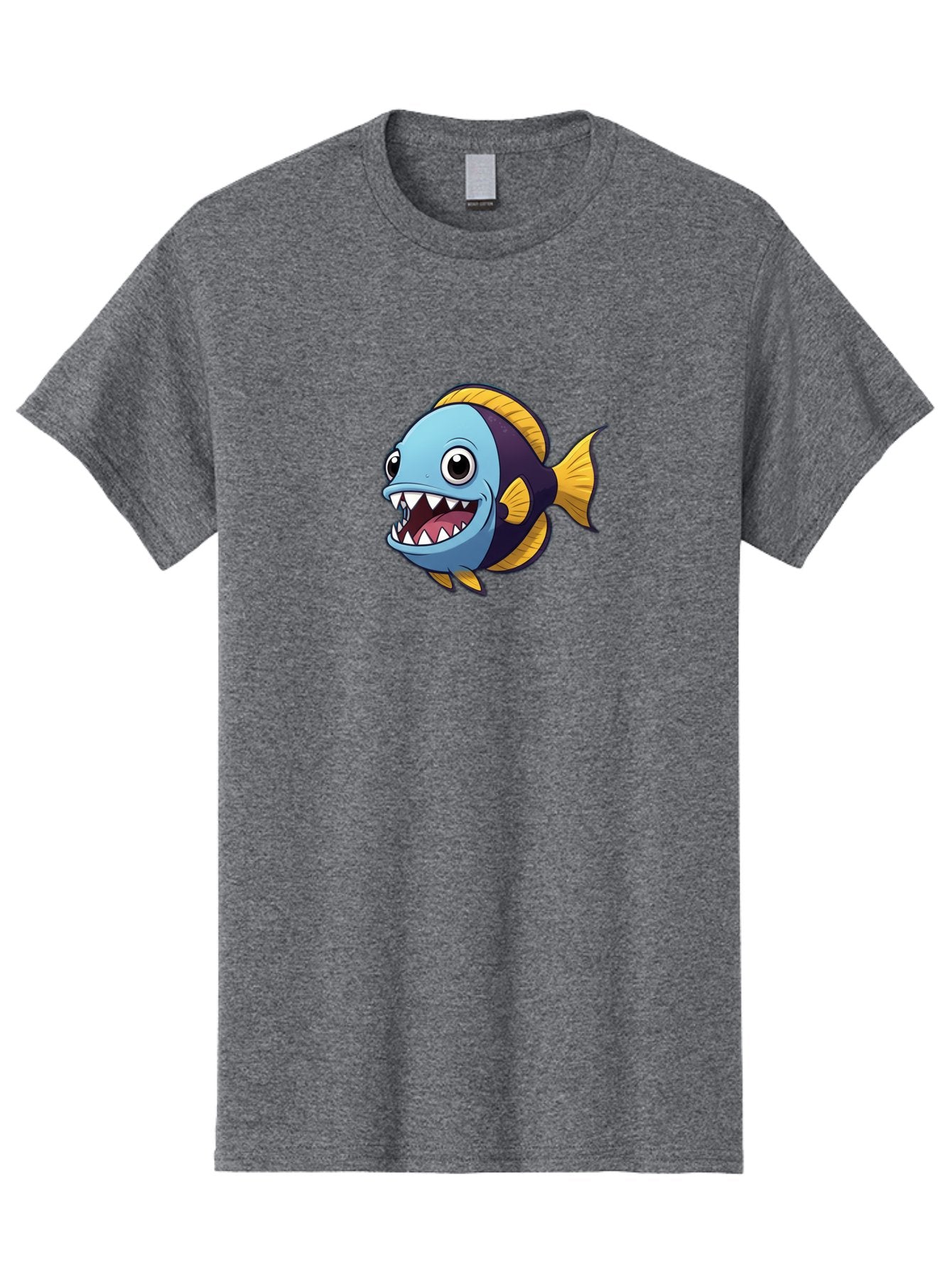 Cartoon-Fish Men'S Graphic Tee, 100% Cotton, Comfortable Casual Summer Wear, Machine Washable, Vintage Camera, Old Camera, Antique Camera, Black Camera, Classic Photography, Photography Equipment, Nostalgic Device, Film Camera, Camera Art Bag262