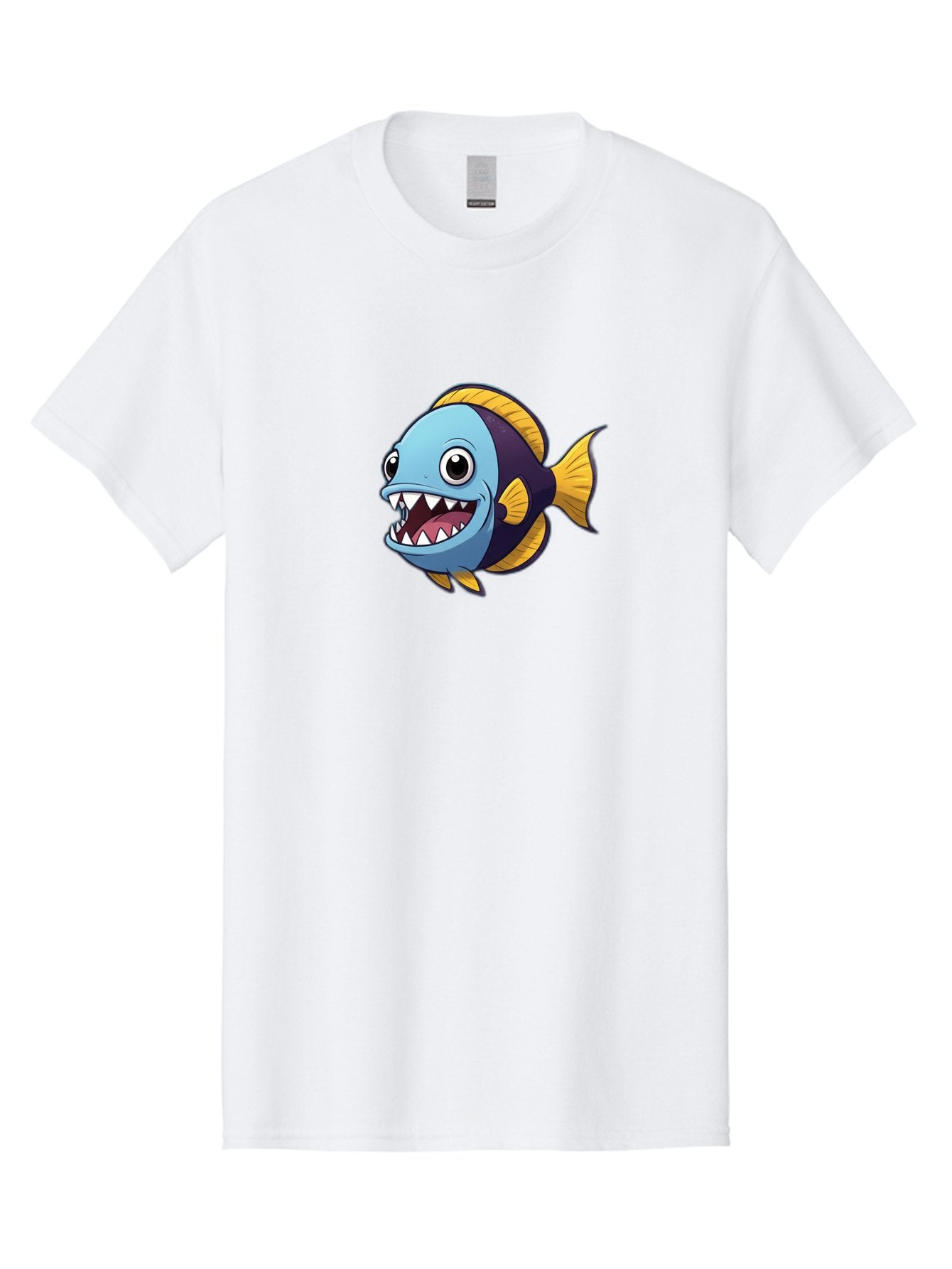 Cartoon-Fish Men'S Graphic Tee, 100% Cotton, Comfortable Casual Summer Wear, Machine Washable, Vintage Camera, Old Camera, Antique Camera, Black Camera, Classic Photography, Photography Equipment, Nostalgic Device, Film Camera, Camera Art Bag262 6
