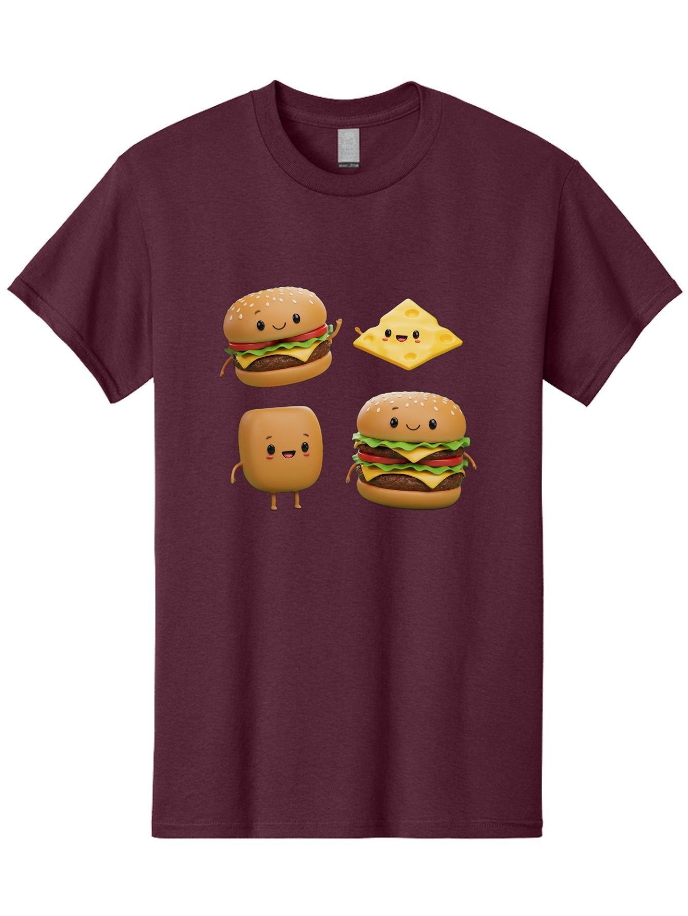 Cartoon-Food Men'S Graphic Tee, 100% Cotton, Comfortable Casual Summer Wear, Machine Washable, Vintage Camera, Old Camera, Antique Camera, Black Camera, Classic Photography, Photography Equipment, Nostalgic Device, Film Camera, Camera Art Bag263 4