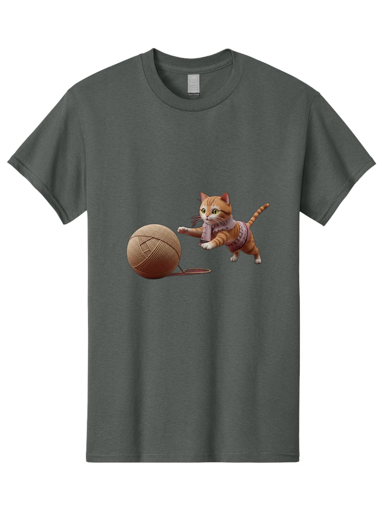 Cat-Playing-With-Yarn-Ball Men'S Graphic Tee, 100% Cotton, Comfortable Casual Summer Wear, Machine Washable, Vintage Camera, Old Camera, Antique Camera, Black Camera, Classic Photography, Photography Equipment, Nostalgic Device, Film Camera, Bag264 12