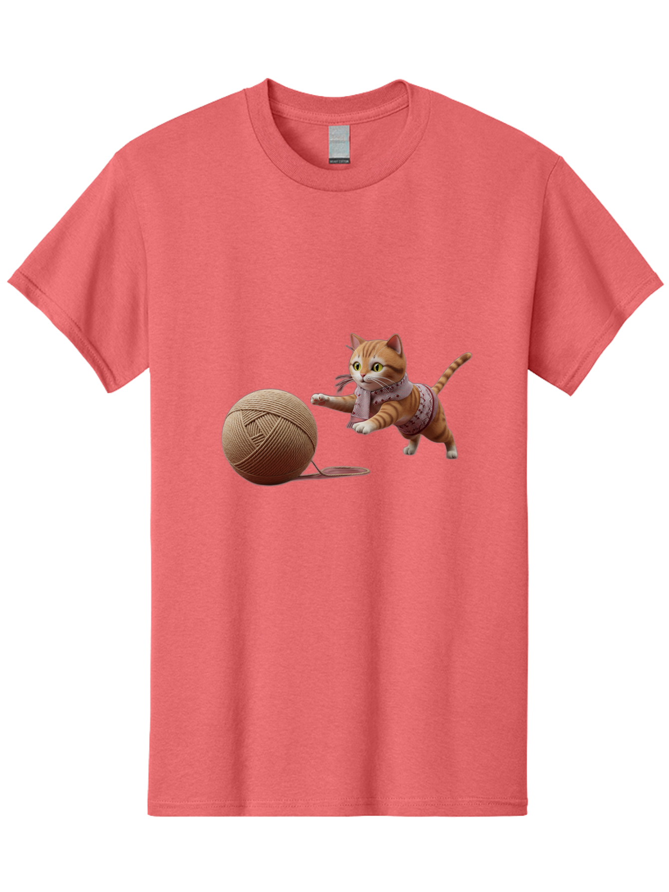 Cat-Playing-With-Yarn-Ball Men'S Graphic Tee, 100% Cotton, Comfortable Casual Summer Wear, Machine Washable, Vintage Camera, Old Camera, Antique Camera, Black Camera, Classic Photography, Photography Equipment, Nostalgic Device, Film Camera, Bag264 10