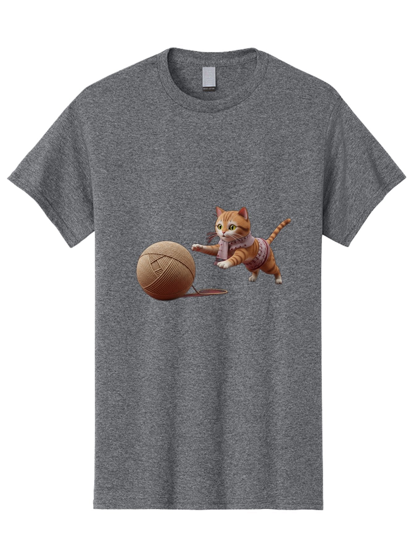 Cat-Playing-With-Yarn-Ball Men'S Graphic Tee, 100% Cotton, Comfortable Casual Summer Wear, Machine Washable, Vintage Camera, Old Camera, Antique Camera, Black Camera, Classic Photography, Photography Equipment, Nostalgic Device, Film Camera, Bag264 3
