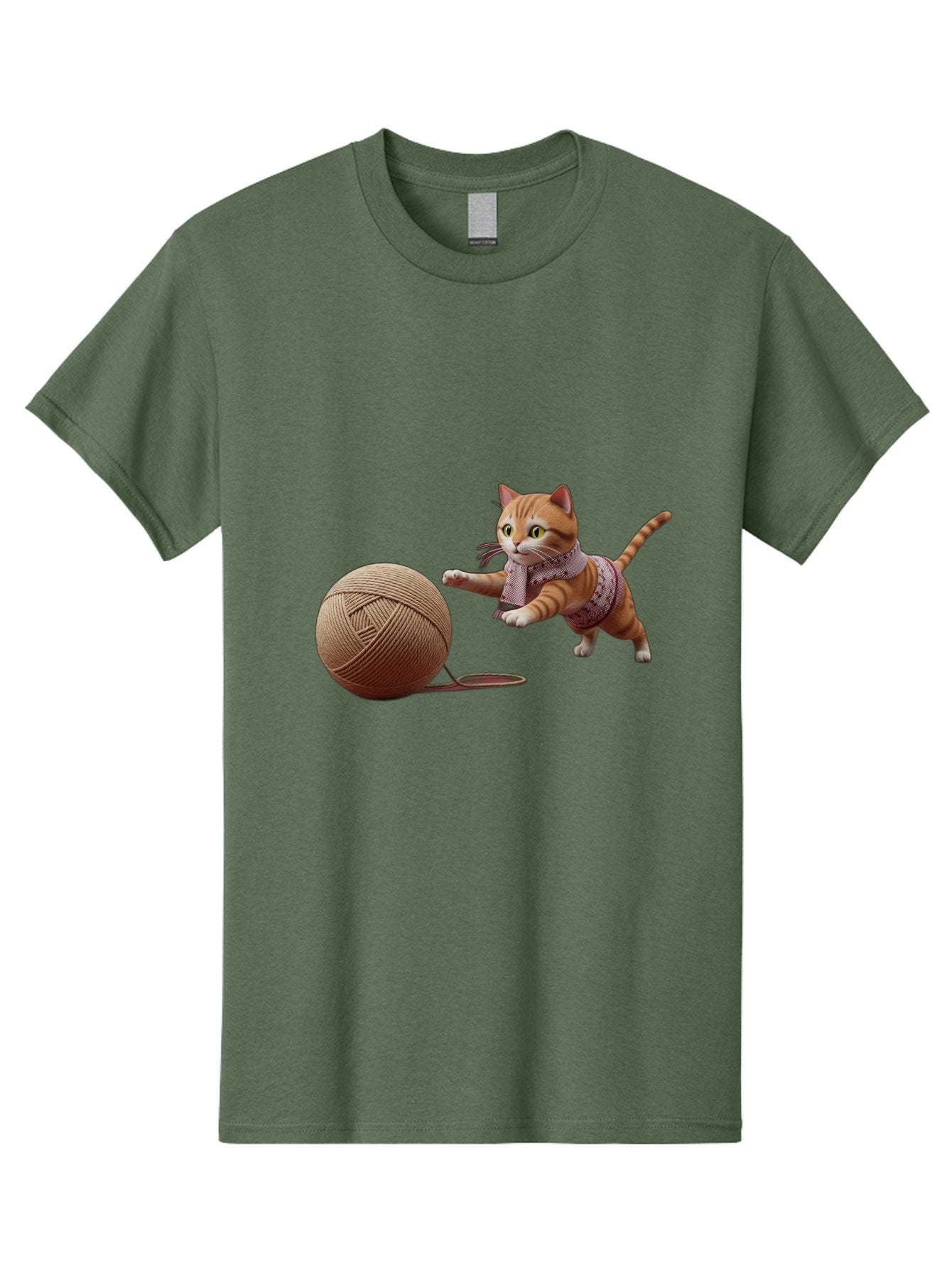 Cat-Playing-With-Yarn-Ball Men'S Graphic Tee, 100% Cotton, Comfortable Casual Summer Wear, Machine Washable, Vintage Camera, Old Camera, Antique Camera, Black Camera, Classic Photography, Photography Equipment, Nostalgic Device, Film Camera, Bag264 15