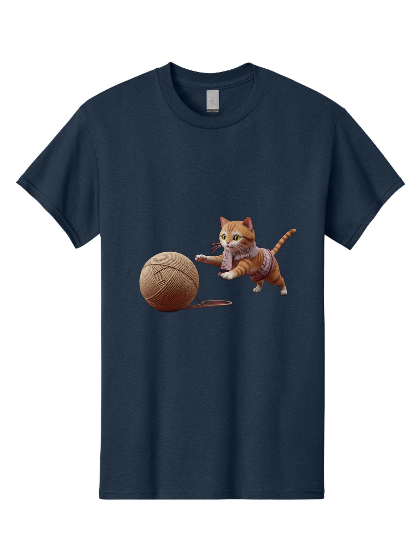 Cat-Playing-With-Yarn-Ball Men'S Graphic Tee, 100% Cotton, Comfortable Casual Summer Wear, Machine Washable, Vintage Camera, Old Camera, Antique Camera, Black Camera, Classic Photography, Photography Equipment, Nostalgic Device, Film Camera, Bag264