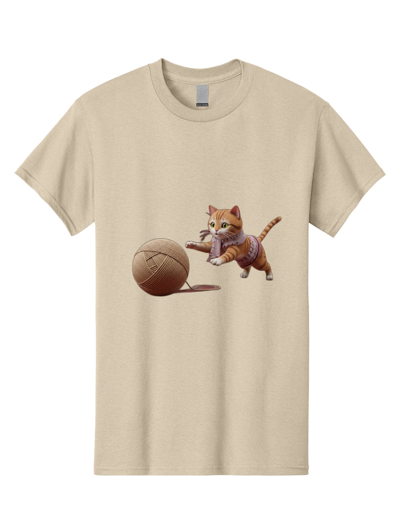 Cat-Playing-With-Yarn-Ball Men'S Graphic Tee, 100% Cotton, Comfortable Casual Summer Wear, Machine Washable, Vintage Camera, Old Camera, Antique Camera, Black Camera, Classic Photography, Photography Equipment, Nostalgic Device, Film Camera, Bag264 4