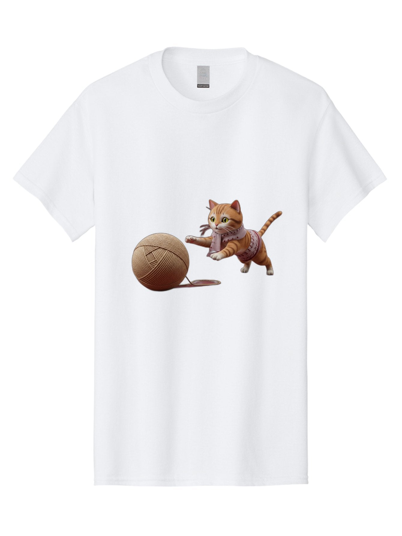Cat-Playing-With-Yarn-Ball Men'S Graphic Tee, 100% Cotton, Comfortable Casual Summer Wear, Machine Washable, Vintage Camera, Old Camera, Antique Camera, Black Camera, Classic Photography, Photography Equipment, Nostalgic Device, Film Camera, Bag264 8