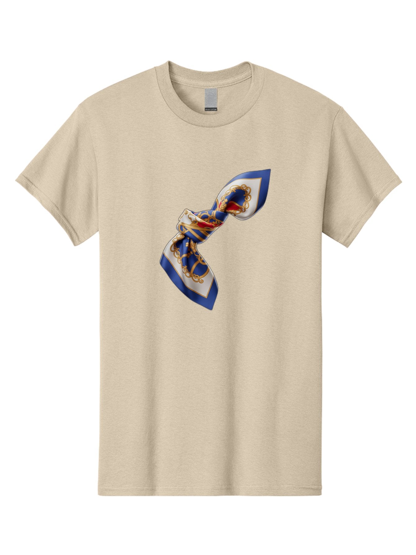 Chain-Patterned-Silk-Scarf Men'S Graphic Tee, 100% Cotton, Comfortable Casual Summer Wear, Machine Washable, Vintage Camera, Old Camera, Antique Camera, Black Camera, Classic Photography, Photography Equipment, Nostalgic Device, Film Camera, Bag270