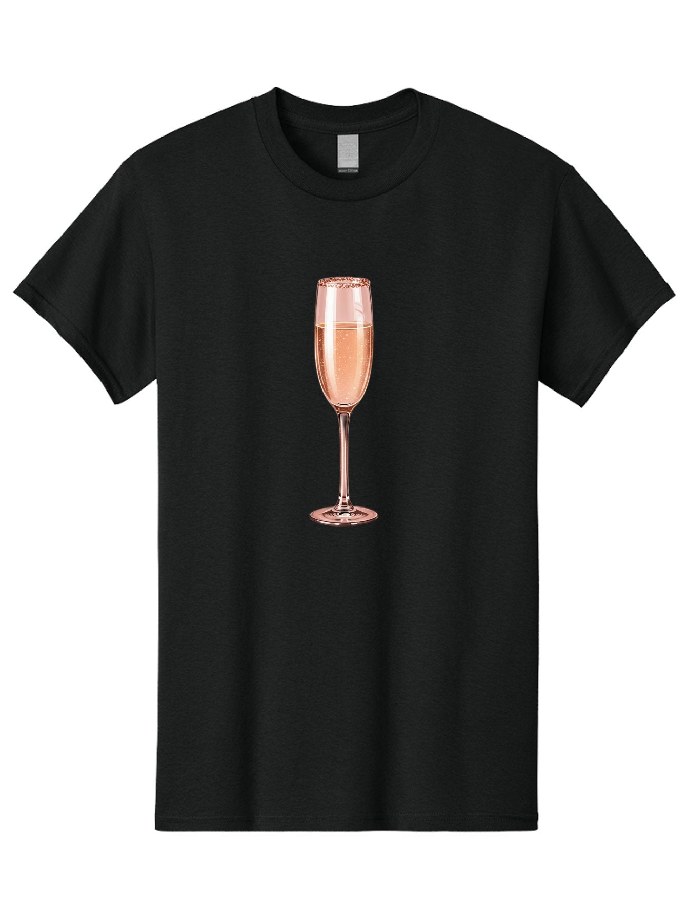 Champagne-Flute Men'S Graphic Tee, 100% Cotton, Comfortable Casual Summer Wear, Machine Washable, Vintage Camera, Old Camera, Antique Camera, Black Camera, Classic Photography, Photography Equipment, Nostalgic Device, Film Camera, Camera Art Bag272 15