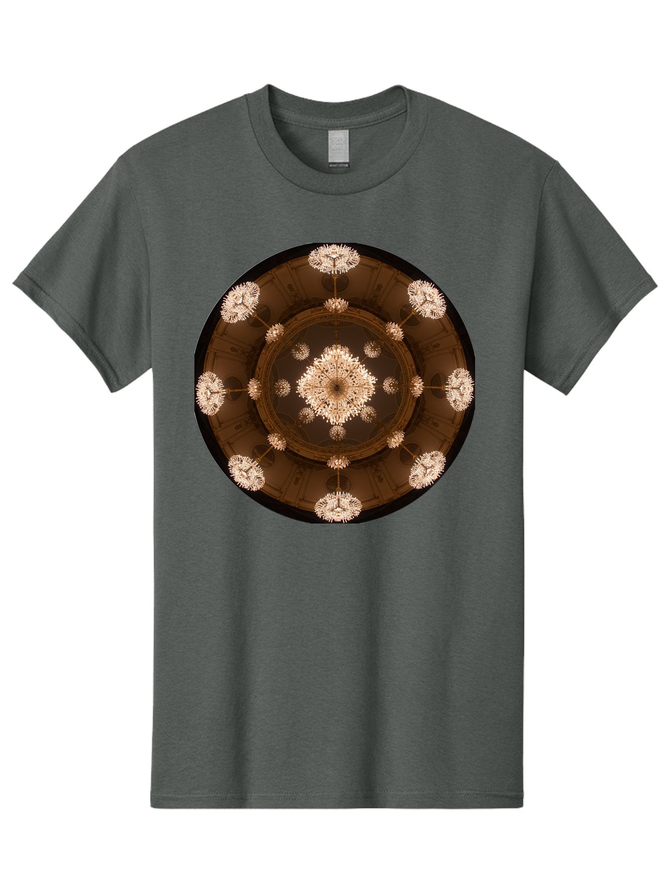 Chandelier-Dome Men'S Graphic Tee, 100% Cotton, Comfortable Casual Summer Wear, Machine Washable, Vintage Camera, Old Camera, Antique Camera, Black Camera, Classic Photography, Photography Equipment, Nostalgic Device, Film Camera, Camera Art Bag274 8