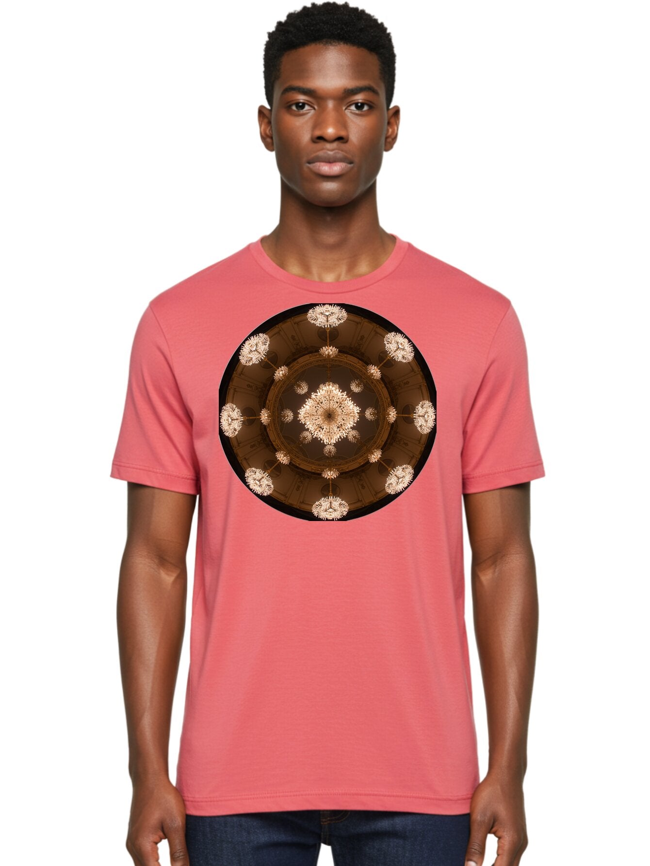 Chandelier-Dome Men'S Graphic Tee, 100% Cotton, Comfortable Casual Summer Wear, Machine Washable, Vintage Camera, Old Camera, Antique Camera, Black Camera, Classic Photography, Photography Equipment, Nostalgic Device, Film Camera, Camera Art Bag274 23