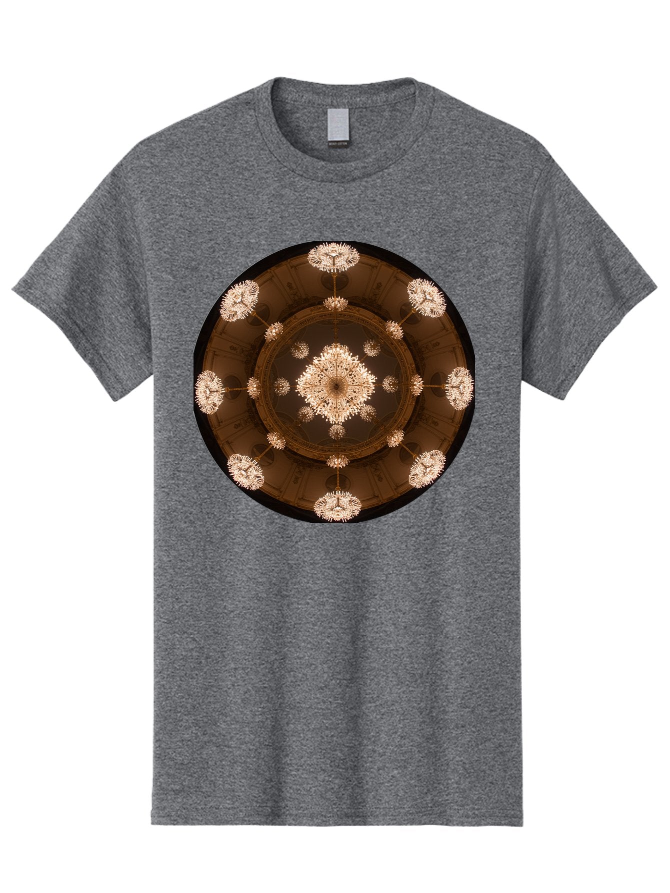 Chandelier-Dome Men'S Graphic Tee, 100% Cotton, Comfortable Casual Summer Wear, Machine Washable, Vintage Camera, Old Camera, Antique Camera, Black Camera, Classic Photography, Photography Equipment, Nostalgic Device, Film Camera, Camera Art Bag274 6