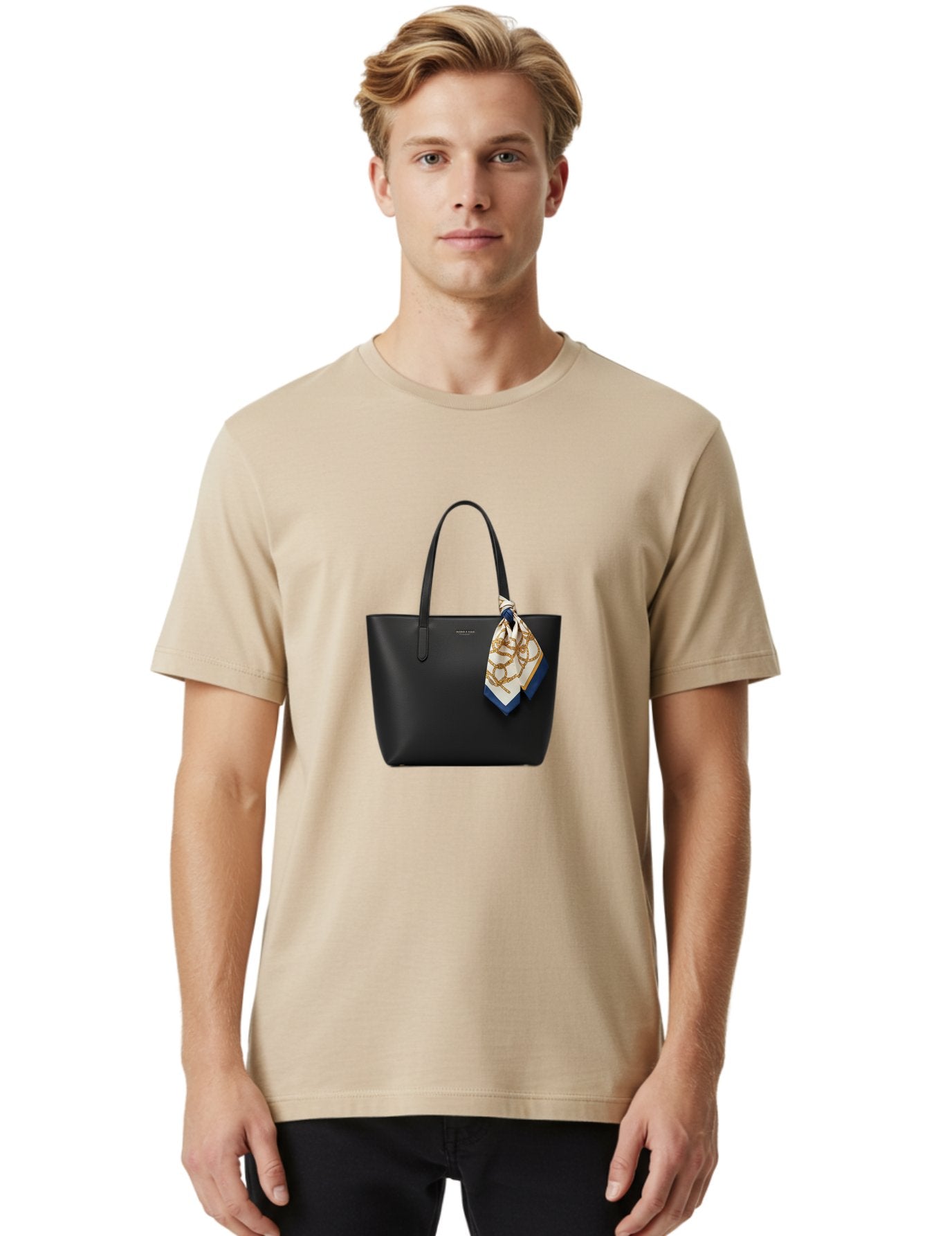 Charles-Keith-Tote-Bag Men'S Graphic Tee, 100% Cotton, Comfortable Casual Summer Wear, Machine Washable, Vintage Camera, Old Camera, Antique Camera, Black Camera, Classic Photography, Photography Equipment, Nostalgic Device, Film Camera, Bag277 18