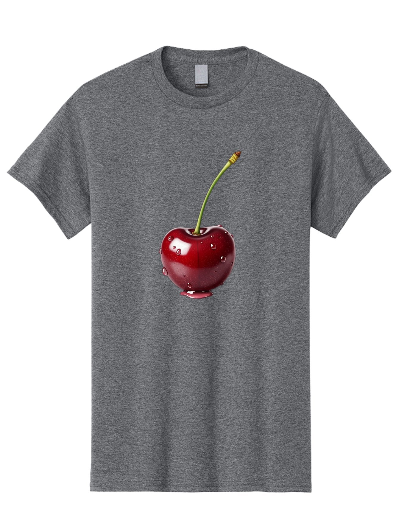 Cherry Men'S Graphic Tee, 100% Cotton, Comfortable Casual Summer Wear, Machine Washable, Vintage Camera, Old Camera, Antique Camera, Black Camera, Classic Photography, Photography Equipment, Nostalgic Device, Film Camera, Camera Art Bag279 11