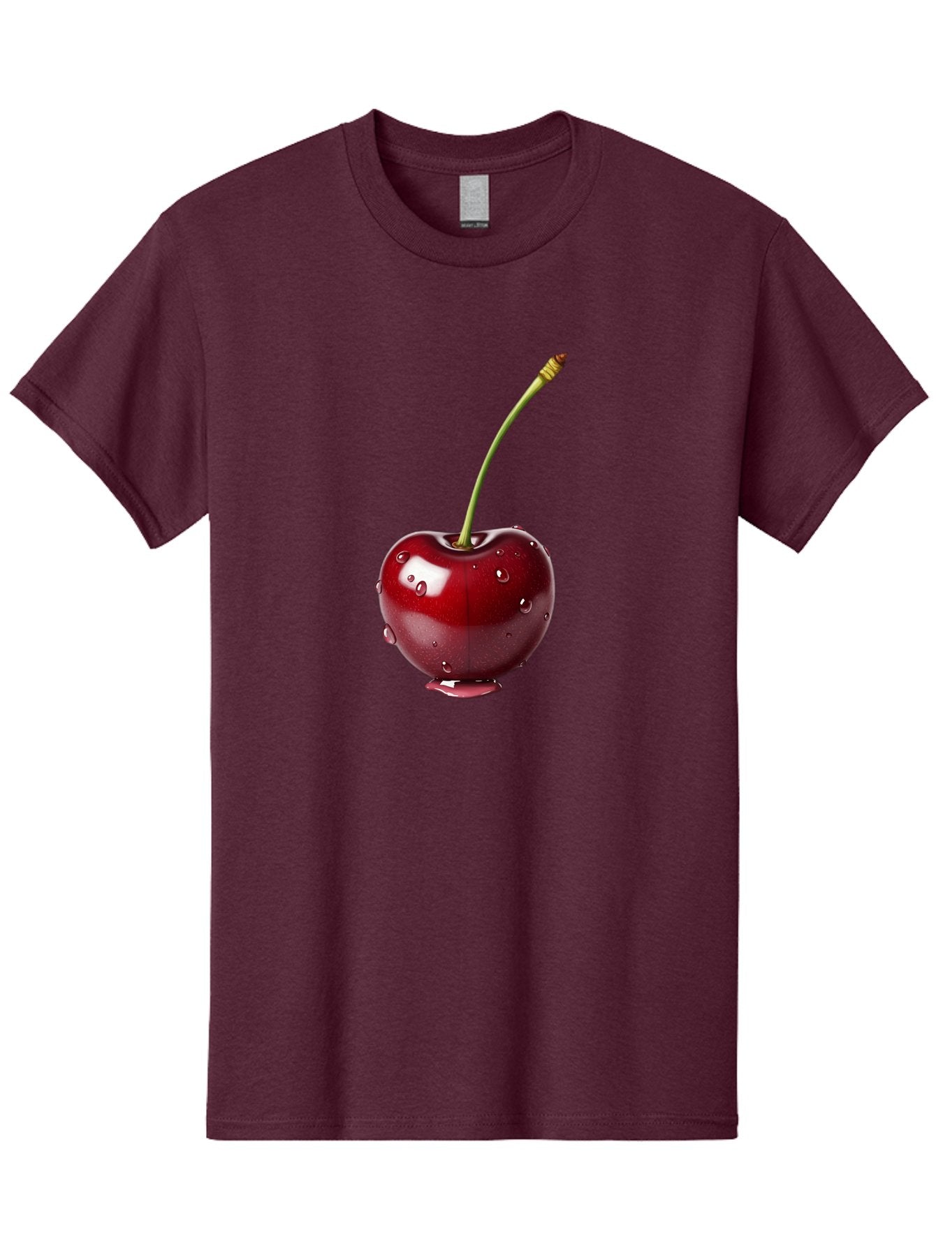 Cherry Men'S Graphic Tee, 100% Cotton, Comfortable Casual Summer Wear, Machine Washable, Vintage Camera, Old Camera, Antique Camera, Black Camera, Classic Photography, Photography Equipment, Nostalgic Device, Film Camera, Camera Art Bag279 5