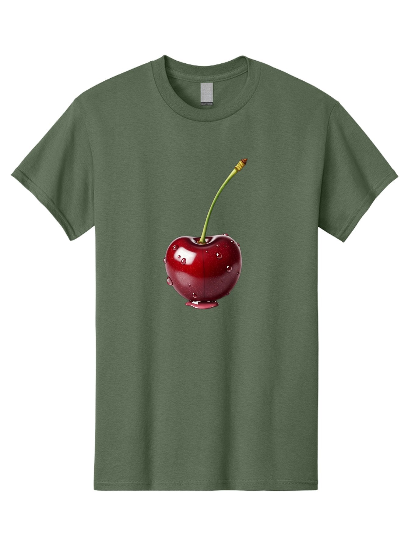 Cherry Men'S Graphic Tee, 100% Cotton, Comfortable Casual Summer Wear, Machine Washable, Vintage Camera, Old Camera, Antique Camera, Black Camera, Classic Photography, Photography Equipment, Nostalgic Device, Film Camera, Camera Art Bag279 13