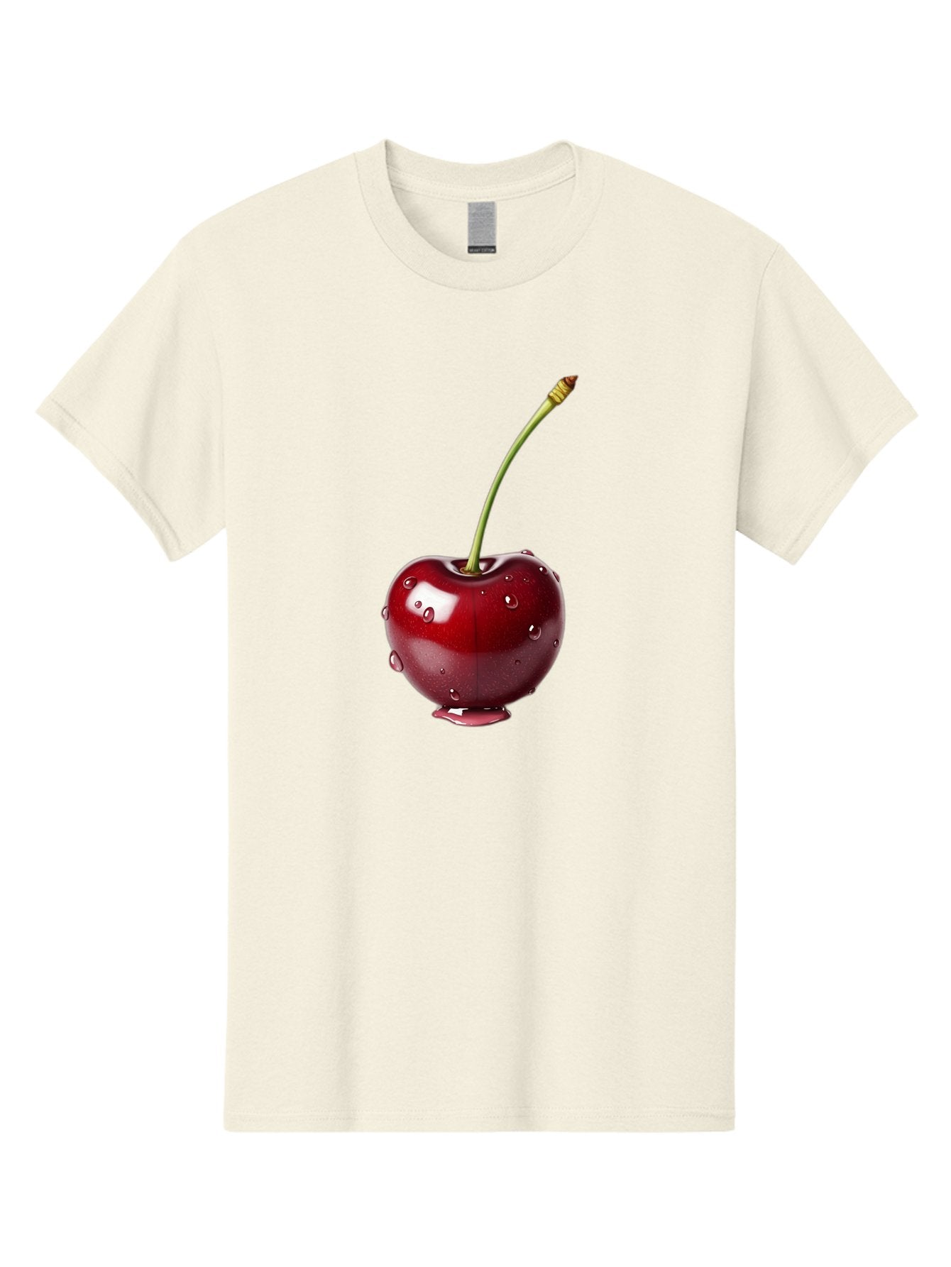 Cherry Men'S Graphic Tee, 100% Cotton, Comfortable Casual Summer Wear, Machine Washable, Vintage Camera, Old Camera, Antique Camera, Black Camera, Classic Photography, Photography Equipment, Nostalgic Device, Film Camera, Camera Art Bag279 3