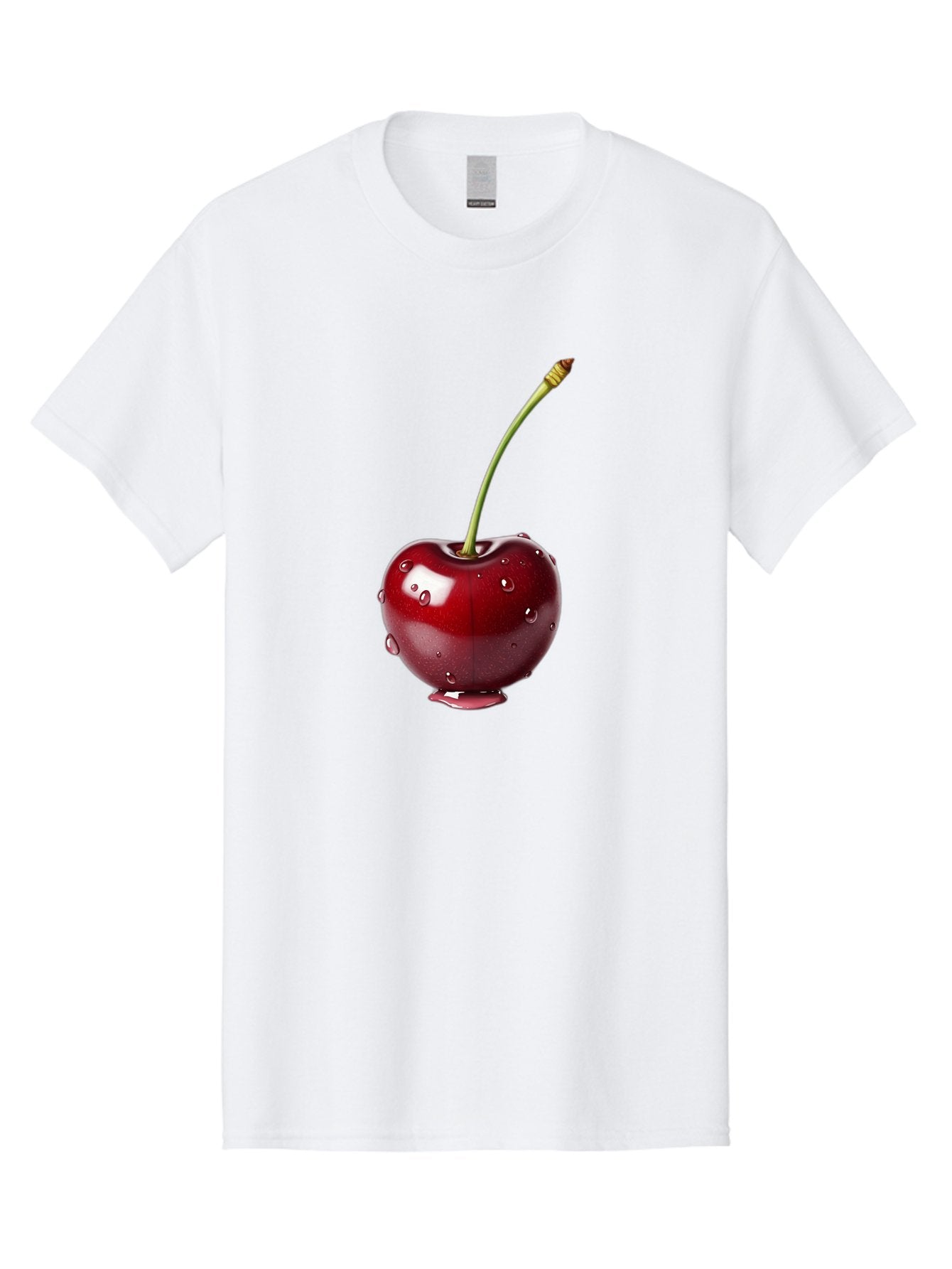 Cherry Men'S Graphic Tee, 100% Cotton, Comfortable Casual Summer Wear, Machine Washable, Vintage Camera, Old Camera, Antique Camera, Black Camera, Classic Photography, Photography Equipment, Nostalgic Device, Film Camera, Camera Art Bag279 9