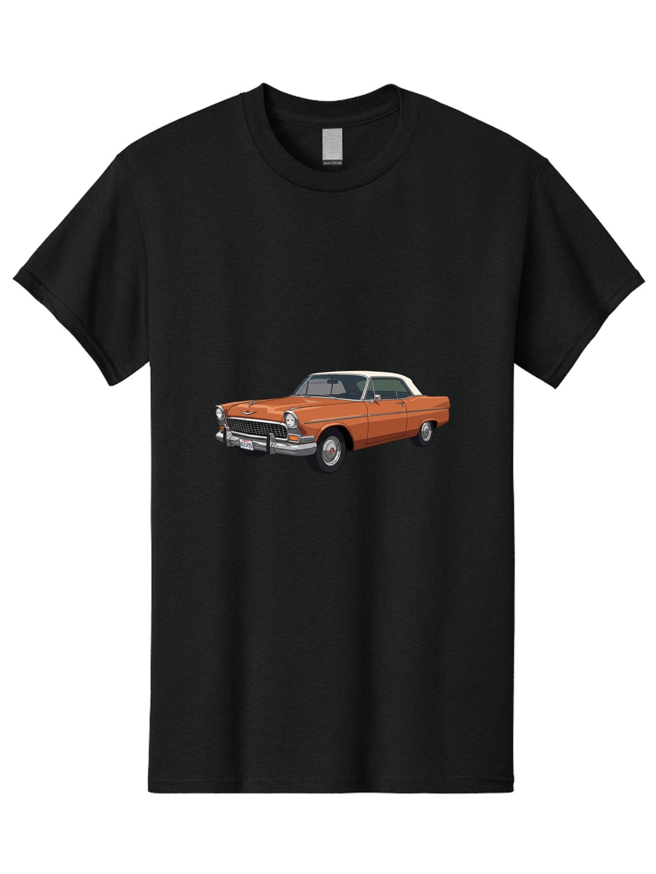 Chevrolet-Bel-Air Men'S Graphic Tee, 100% Cotton, Comfortable Casual Summer Wear, Machine Washable, Vintage Camera, Old Camera, Antique Camera, Black Camera, Classic Photography, Photography Equipment, Nostalgic Device, Film Camera, Camera Art Bag280 10