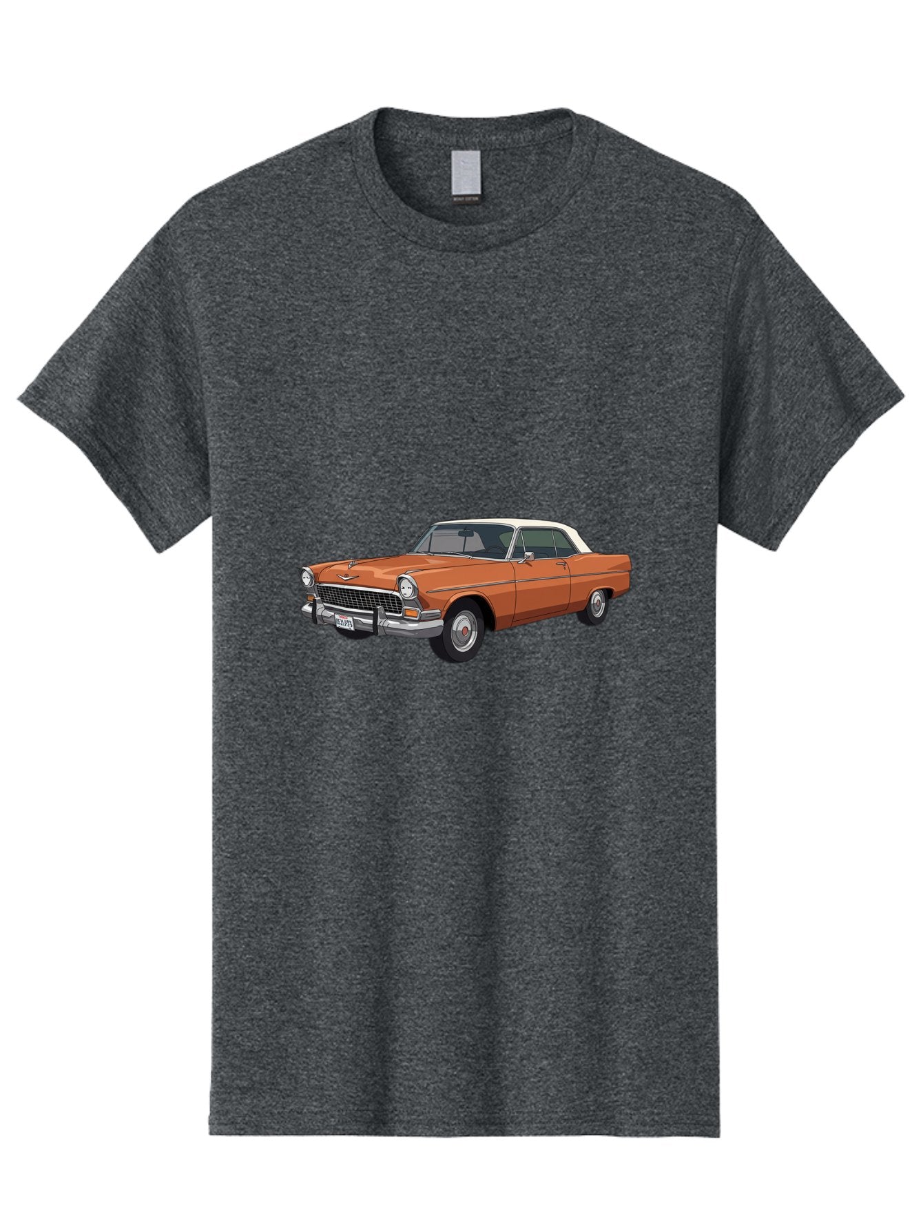 Chevrolet-Bel-Air Men'S Graphic Tee, 100% Cotton, Comfortable Casual Summer Wear, Machine Washable, Vintage Camera, Old Camera, Antique Camera, Black Camera, Classic Photography, Photography Equipment, Nostalgic Device, Film Camera, Camera Art Bag280 9