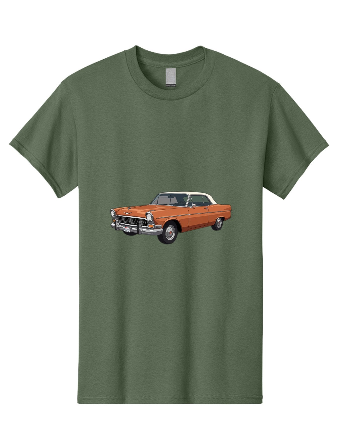 Chevrolet-Bel-Air Men'S Graphic Tee, 100% Cotton, Comfortable Casual Summer Wear, Machine Washable, Vintage Camera, Old Camera, Antique Camera, Black Camera, Classic Photography, Photography Equipment, Nostalgic Device, Film Camera, Camera Art Bag280 15