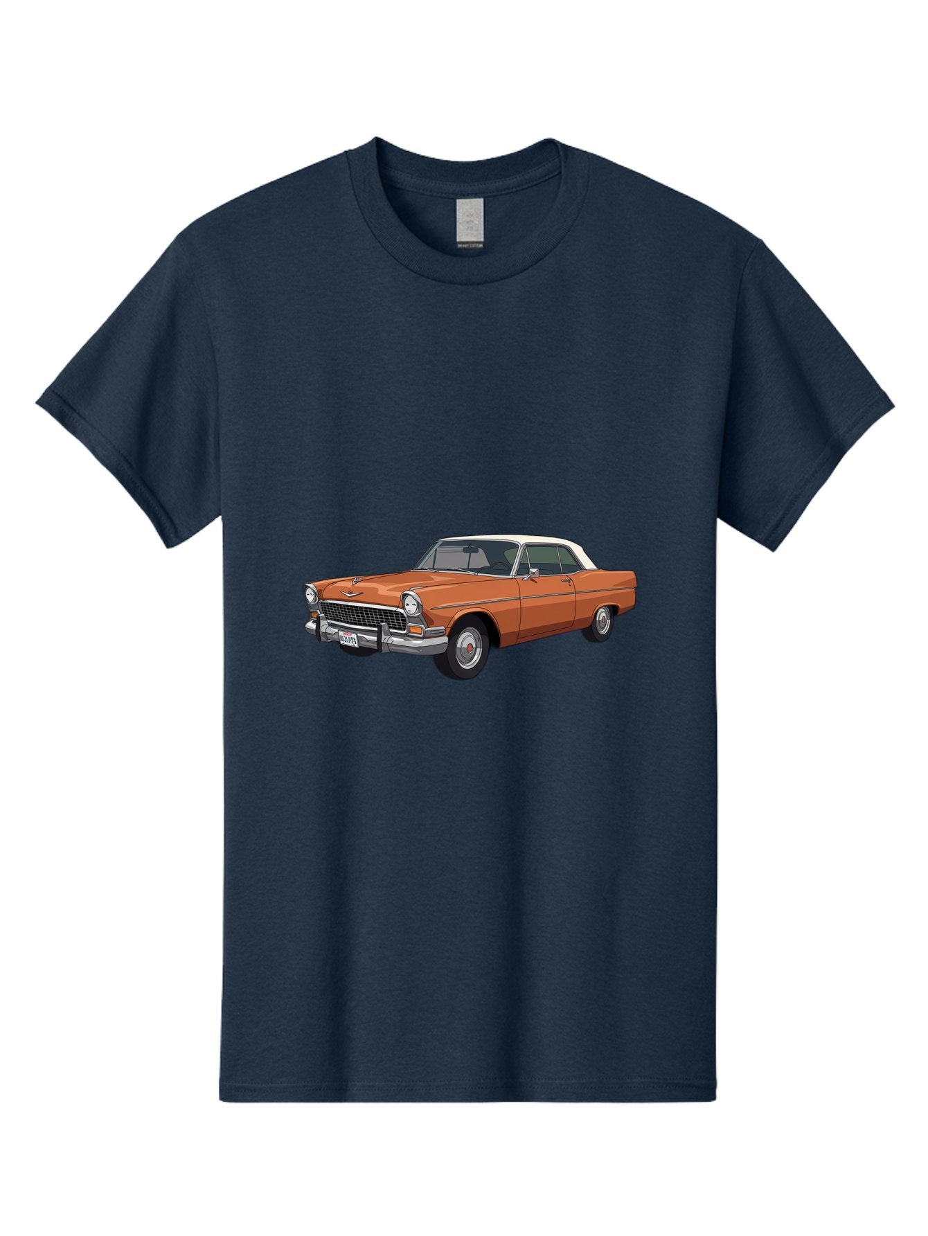 Chevrolet-Bel-Air Men'S Graphic Tee, 100% Cotton, Comfortable Casual Summer Wear, Machine Washable, Vintage Camera, Old Camera, Antique Camera, Black Camera, Classic Photography, Photography Equipment, Nostalgic Device, Film Camera, Camera Art Bag280 3
