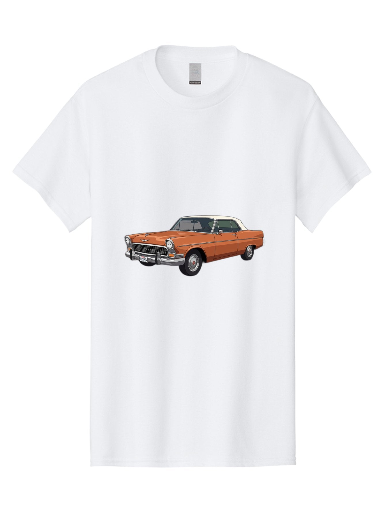 Chevrolet-Bel-Air Men'S Graphic Tee, 100% Cotton, Comfortable Casual Summer Wear, Machine Washable, Vintage Camera, Old Camera, Antique Camera, Black Camera, Classic Photography, Photography Equipment, Nostalgic Device, Film Camera, Camera Art Bag280 8