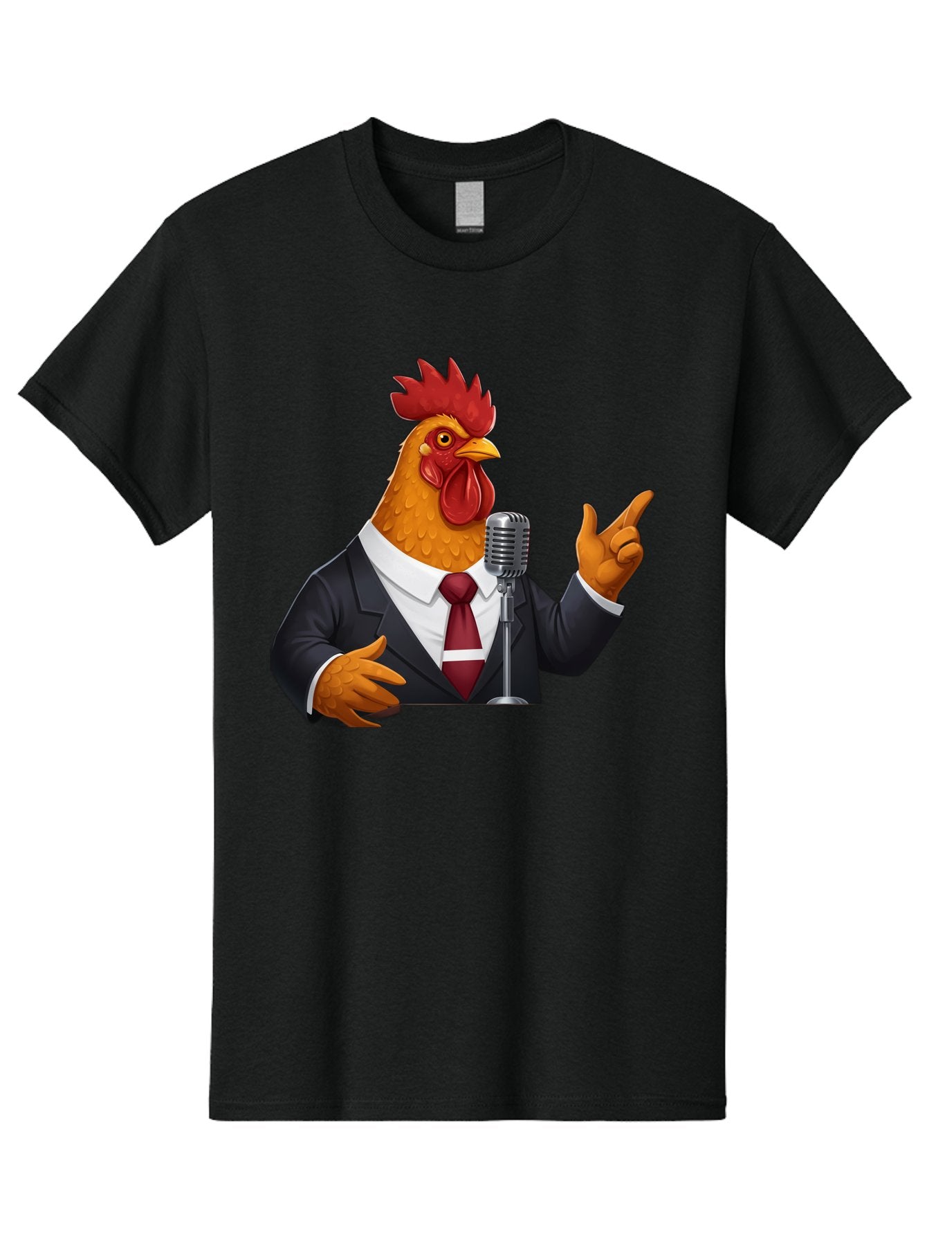 Chicken-In-Suit Men'S Graphic Tee, 100% Cotton, Comfortable Casual Summer Wear, Machine Washable, Vintage Camera, Old Camera, Antique Camera, Black Camera, Classic Photography, Photography Equipment, Nostalgic Device, Film Camera, Camera Art Bag282 10