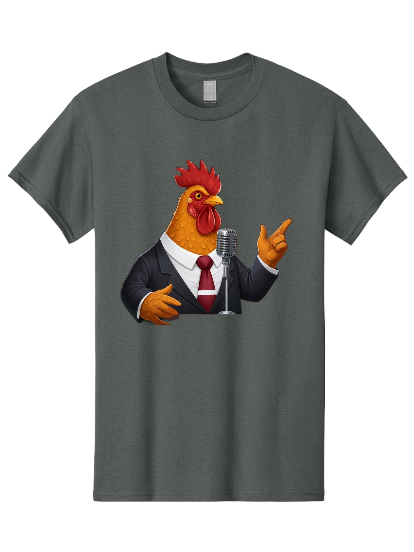 Chicken-In-Suit Men'S Graphic Tee, 100% Cotton, Comfortable Casual Summer Wear, Machine Washable, Vintage Camera, Old Camera, Antique Camera, Black Camera, Classic Photography, Photography Equipment, Nostalgic Device, Film Camera, Camera Art Bag282 13