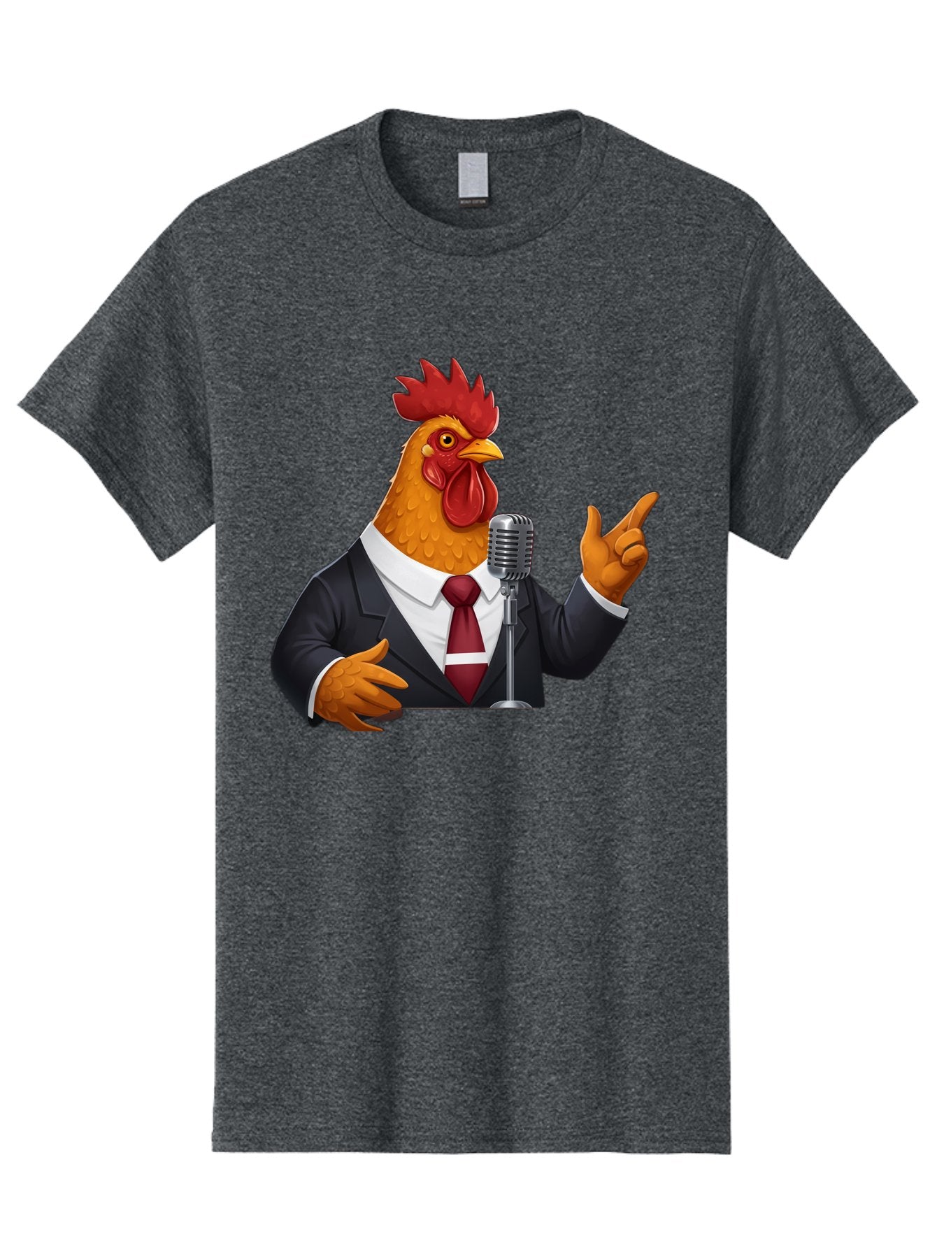Chicken-In-Suit Men'S Graphic Tee, 100% Cotton, Comfortable Casual Summer Wear, Machine Washable, Vintage Camera, Old Camera, Antique Camera, Black Camera, Classic Photography, Photography Equipment, Nostalgic Device, Film Camera, Camera Art Bag282