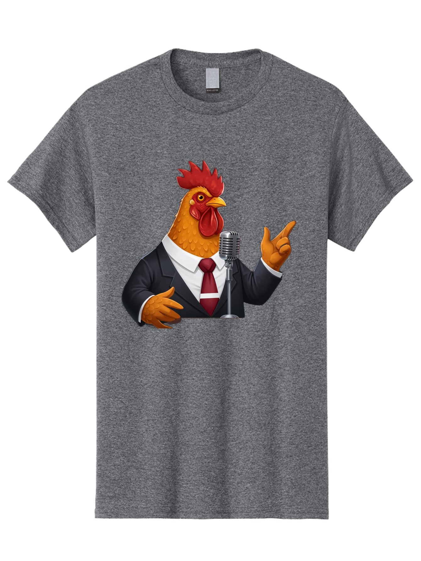 Chicken-In-Suit Men'S Graphic Tee, 100% Cotton, Comfortable Casual Summer Wear, Machine Washable, Vintage Camera, Old Camera, Antique Camera, Black Camera, Classic Photography, Photography Equipment, Nostalgic Device, Film Camera, Camera Art Bag282 8