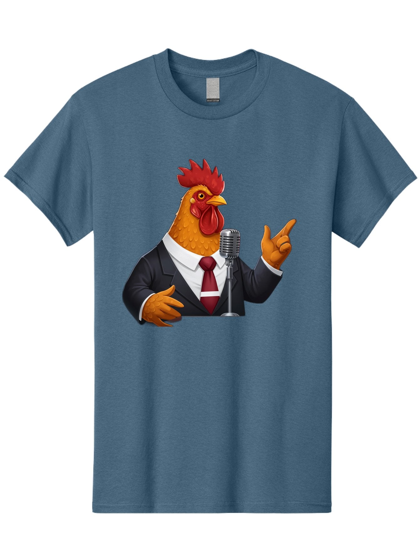 Chicken-In-Suit Men'S Graphic Tee, 100% Cotton, Comfortable Casual Summer Wear, Machine Washable, Vintage Camera, Old Camera, Antique Camera, Black Camera, Classic Photography, Photography Equipment, Nostalgic Device, Film Camera, Camera Art Bag282 6