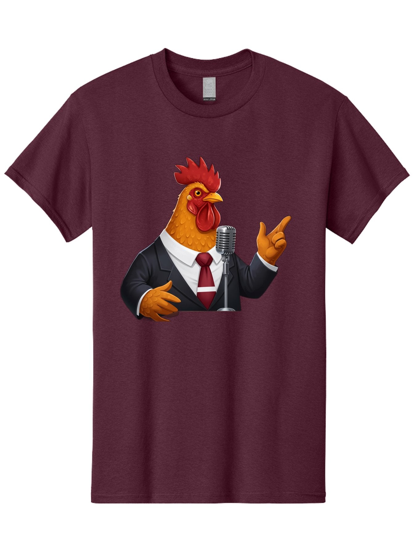 Chicken-In-Suit Men'S Graphic Tee, 100% Cotton, Comfortable Casual Summer Wear, Machine Washable, Vintage Camera, Old Camera, Antique Camera, Black Camera, Classic Photography, Photography Equipment, Nostalgic Device, Film Camera, Camera Art Bag282 4