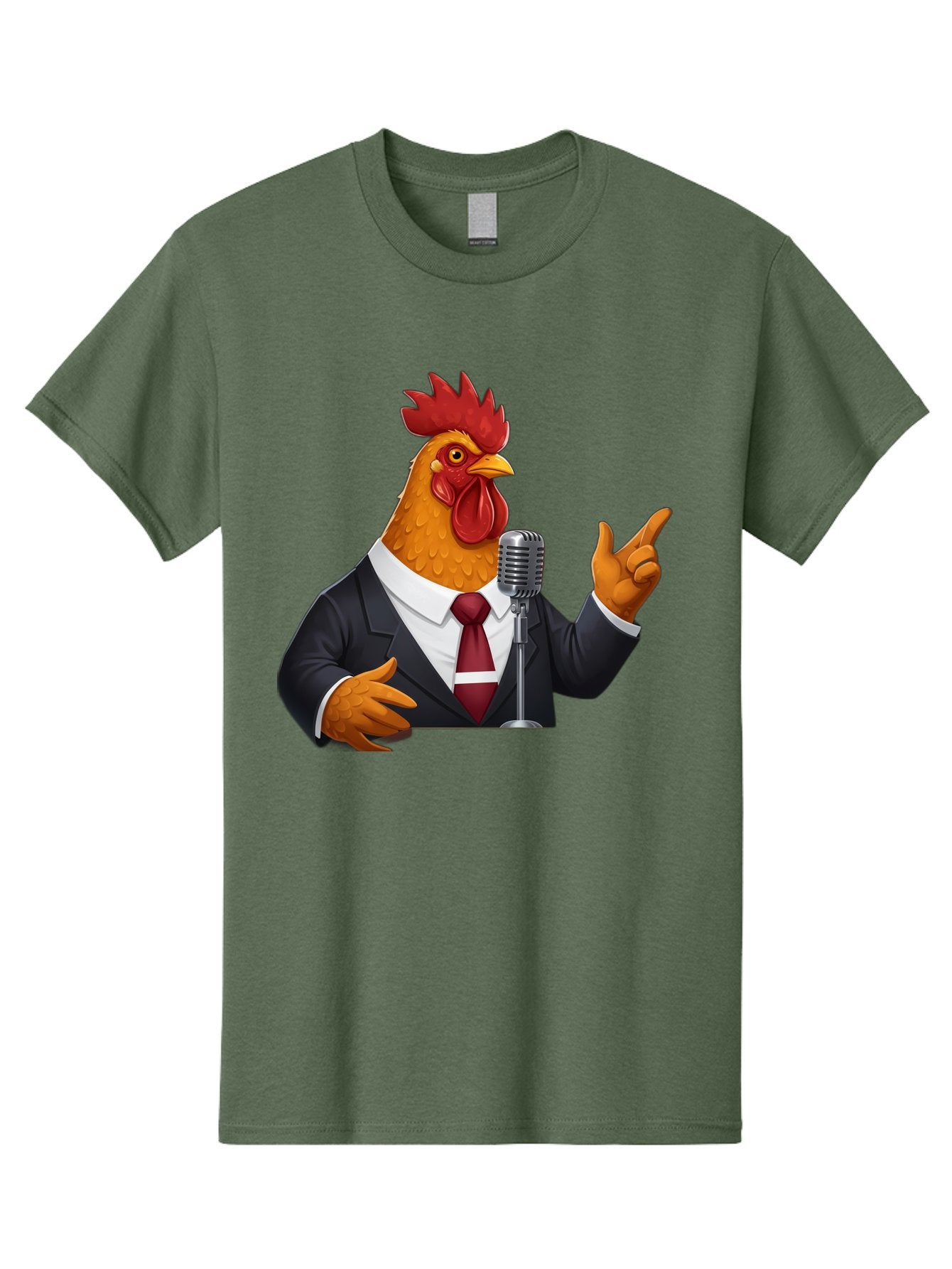 Chicken-In-Suit Men'S Graphic Tee, 100% Cotton, Comfortable Casual Summer Wear, Machine Washable, Vintage Camera, Old Camera, Antique Camera, Black Camera, Classic Photography, Photography Equipment, Nostalgic Device, Film Camera, Camera Art Bag282 14