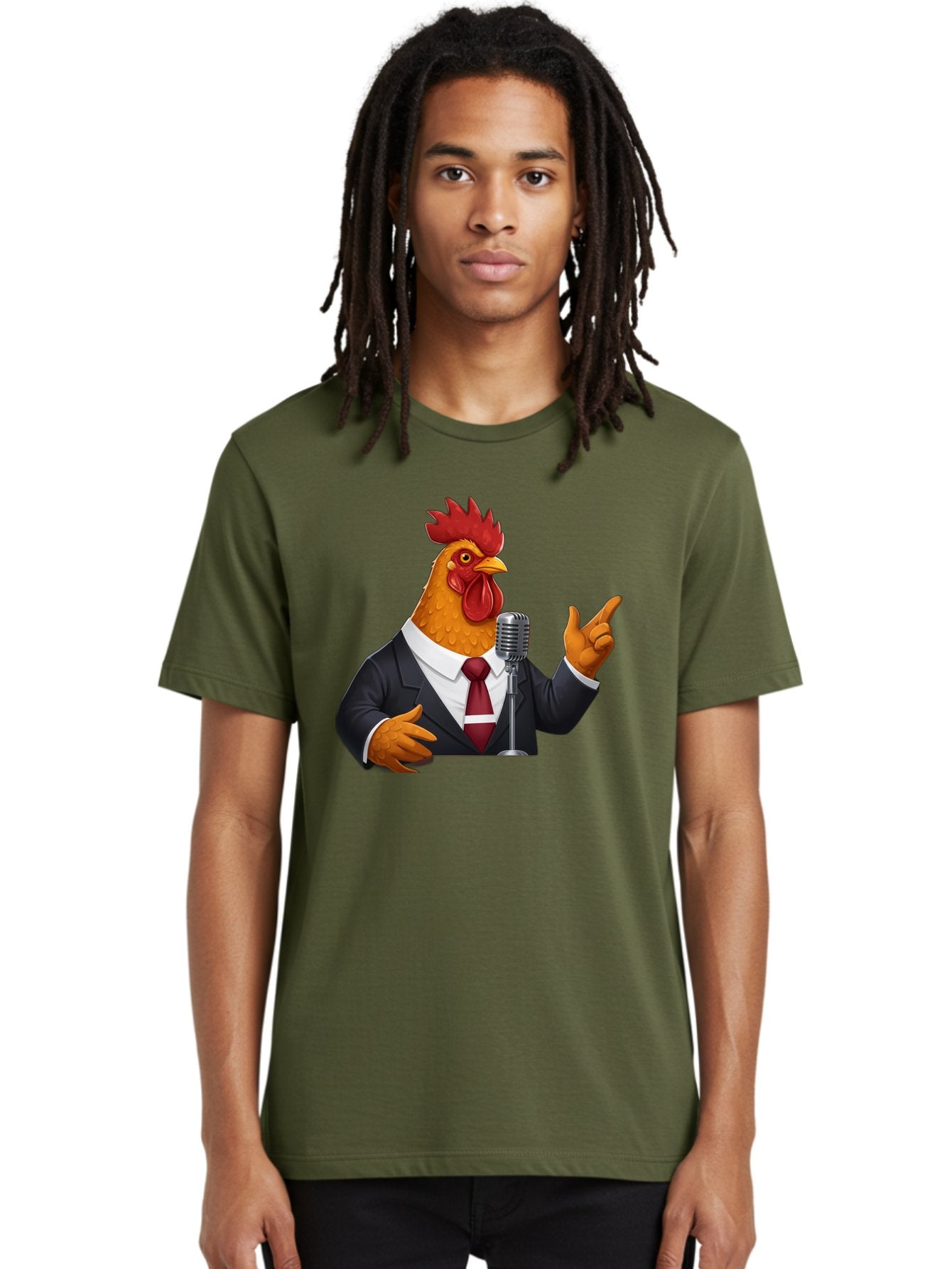 Chicken-In-Suit Men'S Graphic Tee, 100% Cotton, Comfortable Casual Summer Wear, Machine Washable, Vintage Camera, Old Camera, Antique Camera, Black Camera, Classic Photography, Photography Equipment, Nostalgic Device, Film Camera, Camera Art Bag282 29