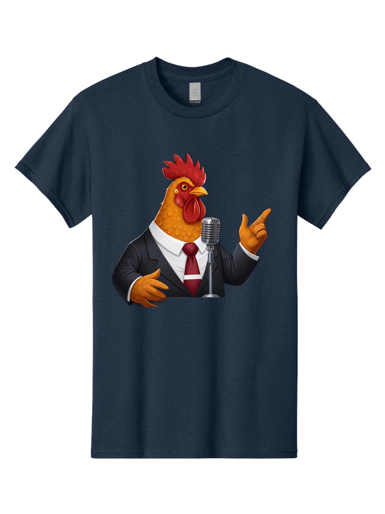 Chicken-In-Suit Men'S Graphic Tee, 100% Cotton, Comfortable Casual Summer Wear, Machine Washable, Vintage Camera, Old Camera, Antique Camera, Black Camera, Classic Photography, Photography Equipment, Nostalgic Device, Film Camera, Camera Art Bag282 3