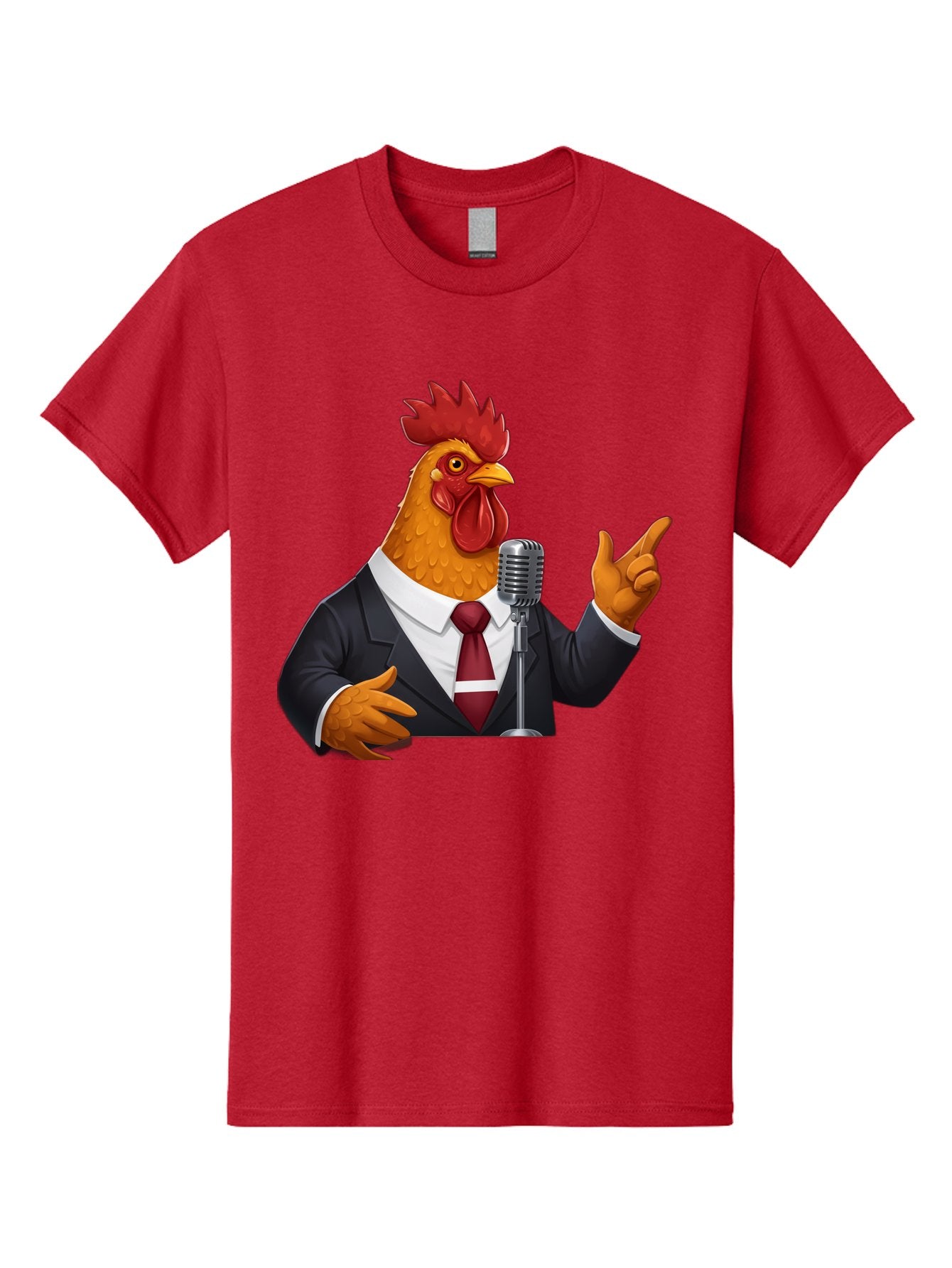 Chicken-In-Suit Men'S Graphic Tee, 100% Cotton, Comfortable Casual Summer Wear, Machine Washable, Vintage Camera, Old Camera, Antique Camera, Black Camera, Classic Photography, Photography Equipment, Nostalgic Device, Film Camera, Camera Art Bag282 15